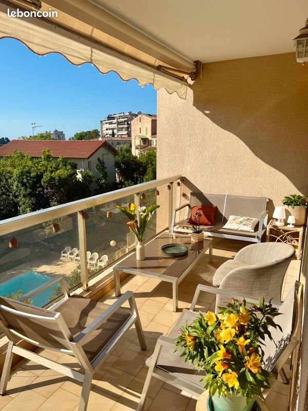 Appartement à vendre, 54m², Le Cannet