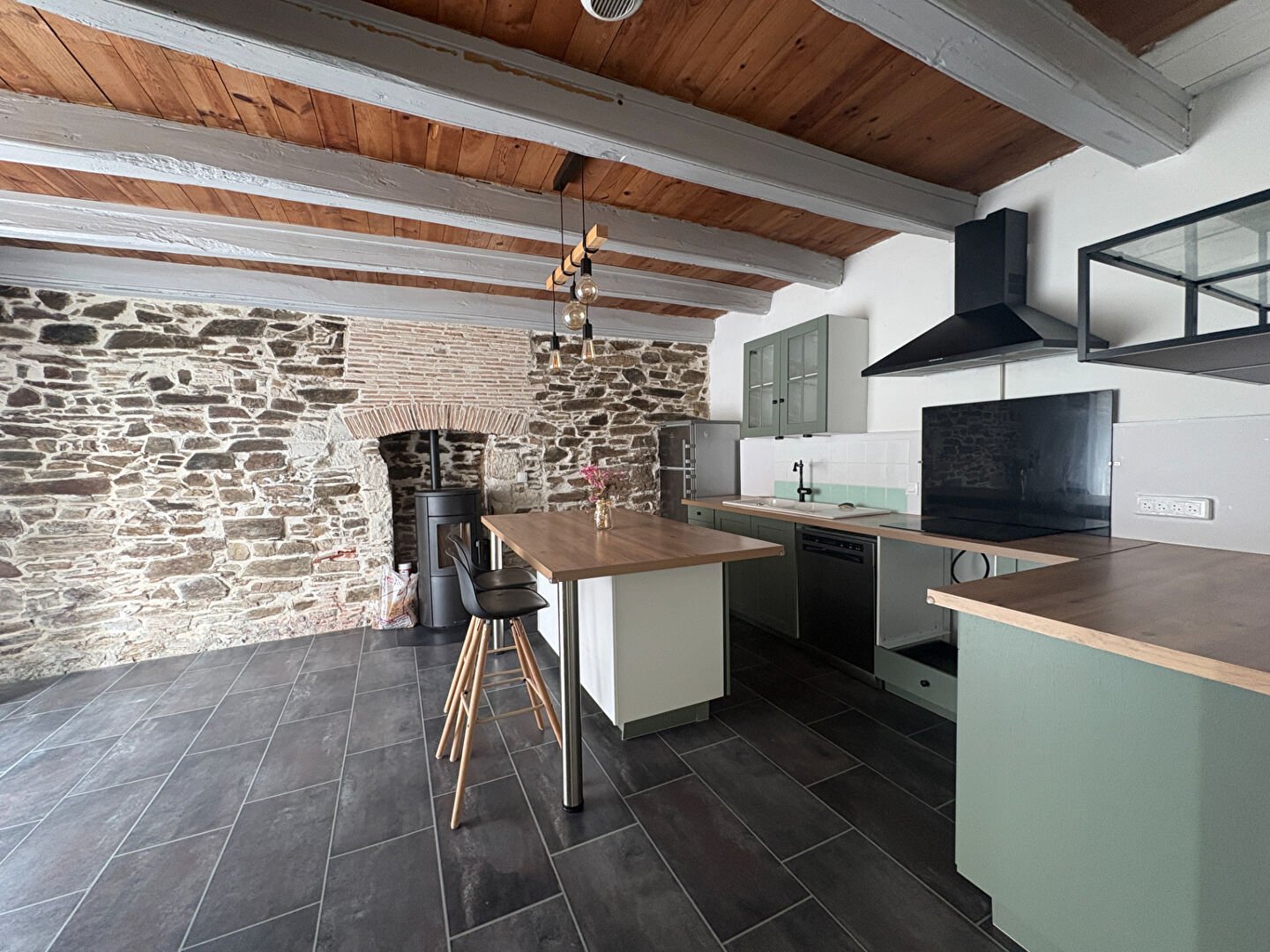 Maison à louer, 114m², Saint-Fiacre-sur-Maine
