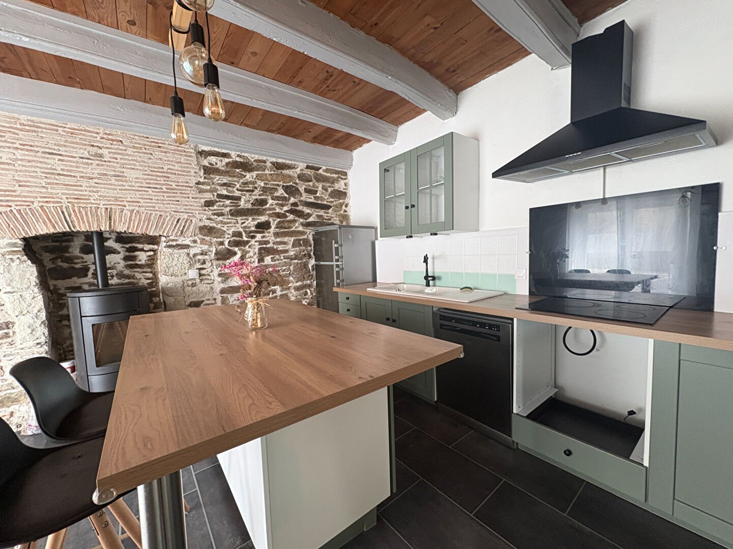 Maison à louer, 114m², Saint-Fiacre-sur-Maine