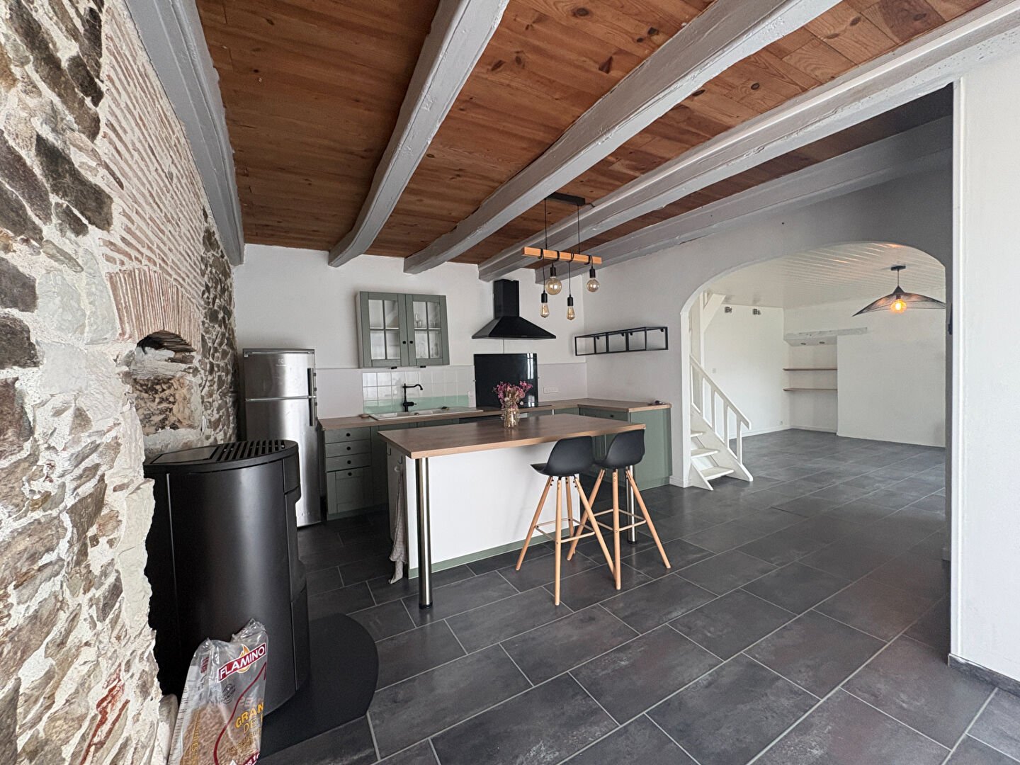 Maison à louer, 114m², Saint-Fiacre-sur-Maine