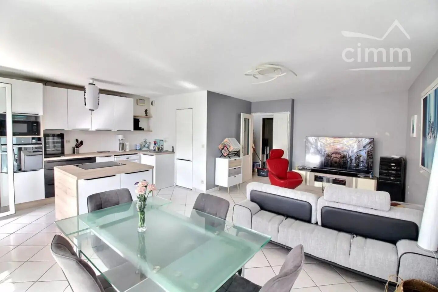 Appartement à vendre, 80m², Echirolles
