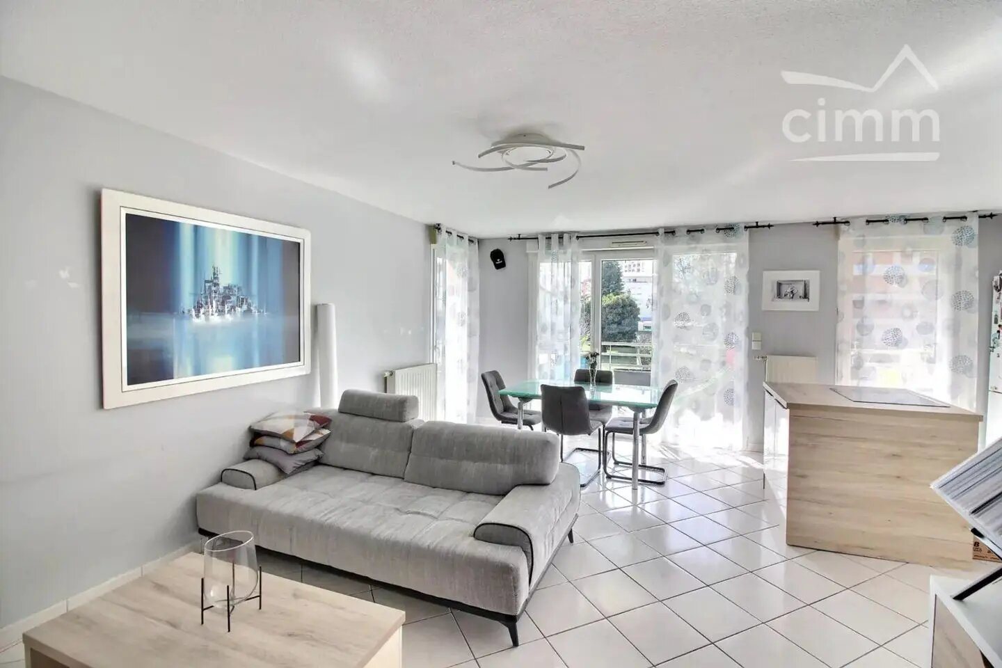 Appartement à vendre, 80m², Echirolles