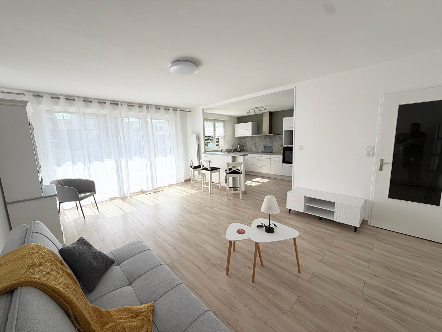 Appartement à louer, 58m², Calais