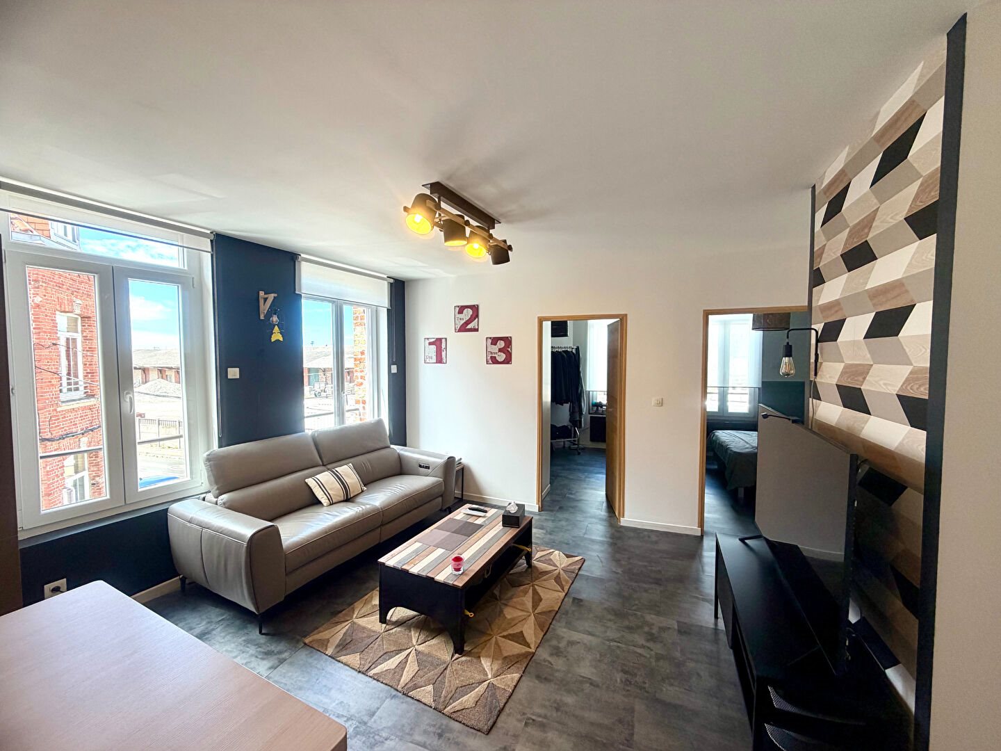 Appartement à vendre, 55m², Calais