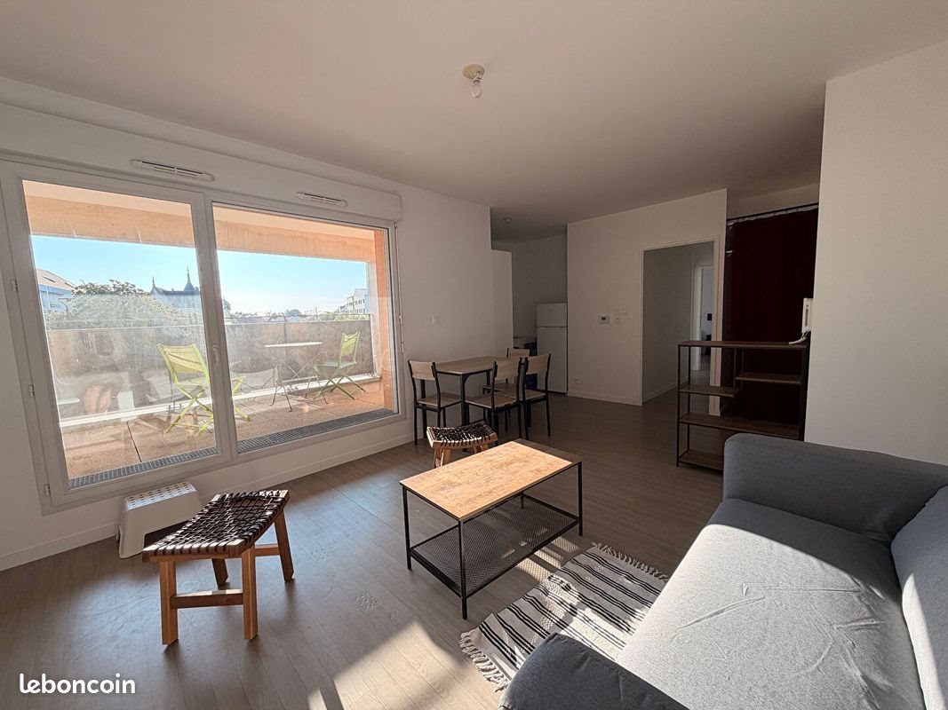 Appartement à louer, 56m², Saint-Sébastien-sur-Loire