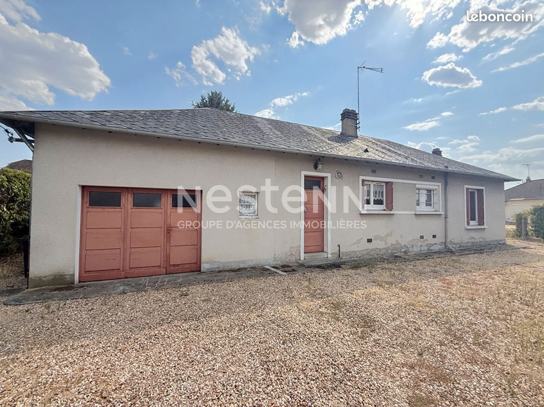Maison à vendre, 62m², Gièvres