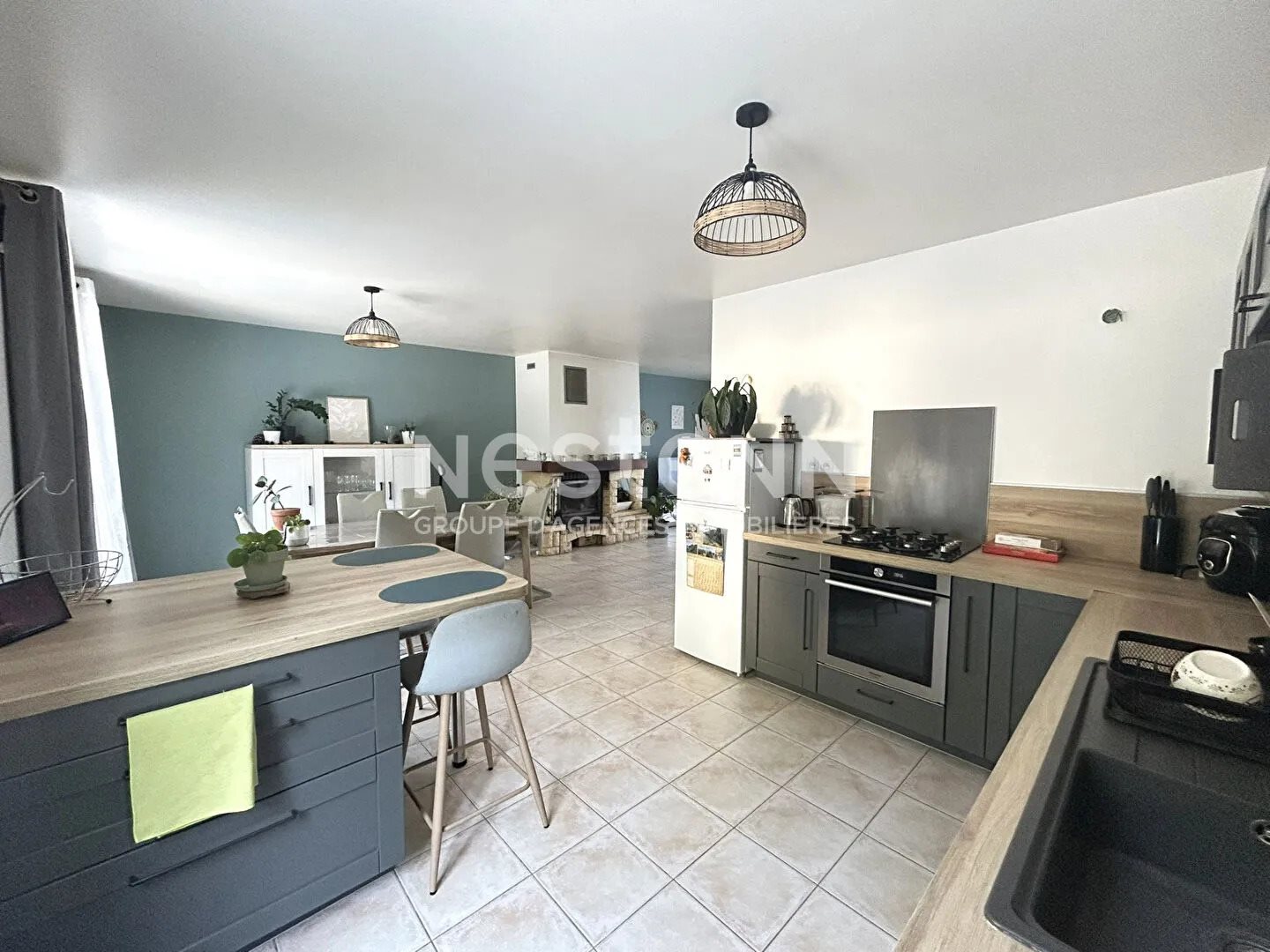 Maison à vendre, 136m², Chabris