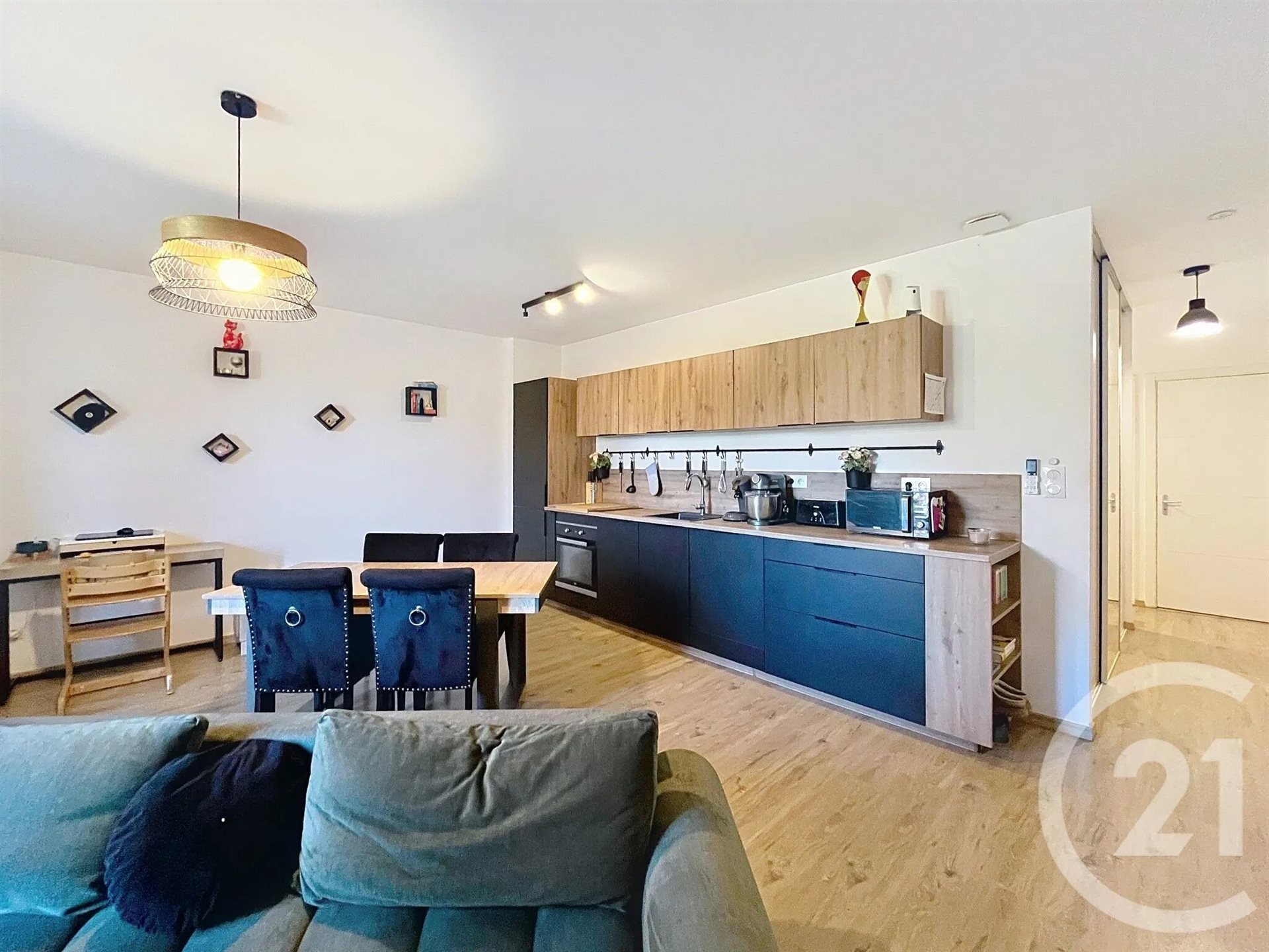 Appartement à vendre, 64m², Chavanoz