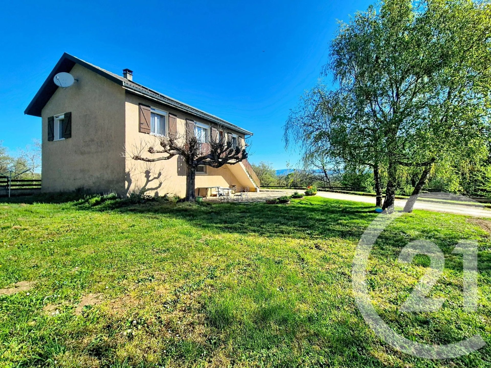 Maison à vendre, 97m², Siccieu-Saint-Julien-et-Carisieu