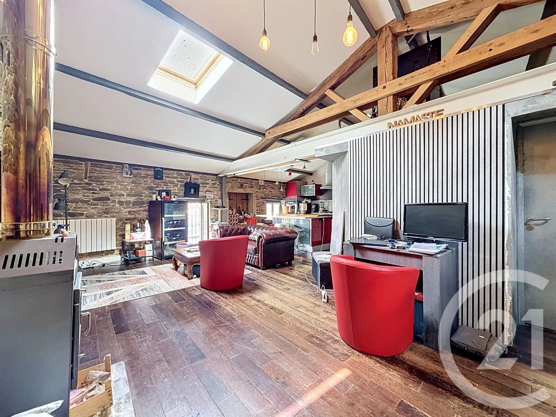 Appartement à vendre, 76m², Crémieu