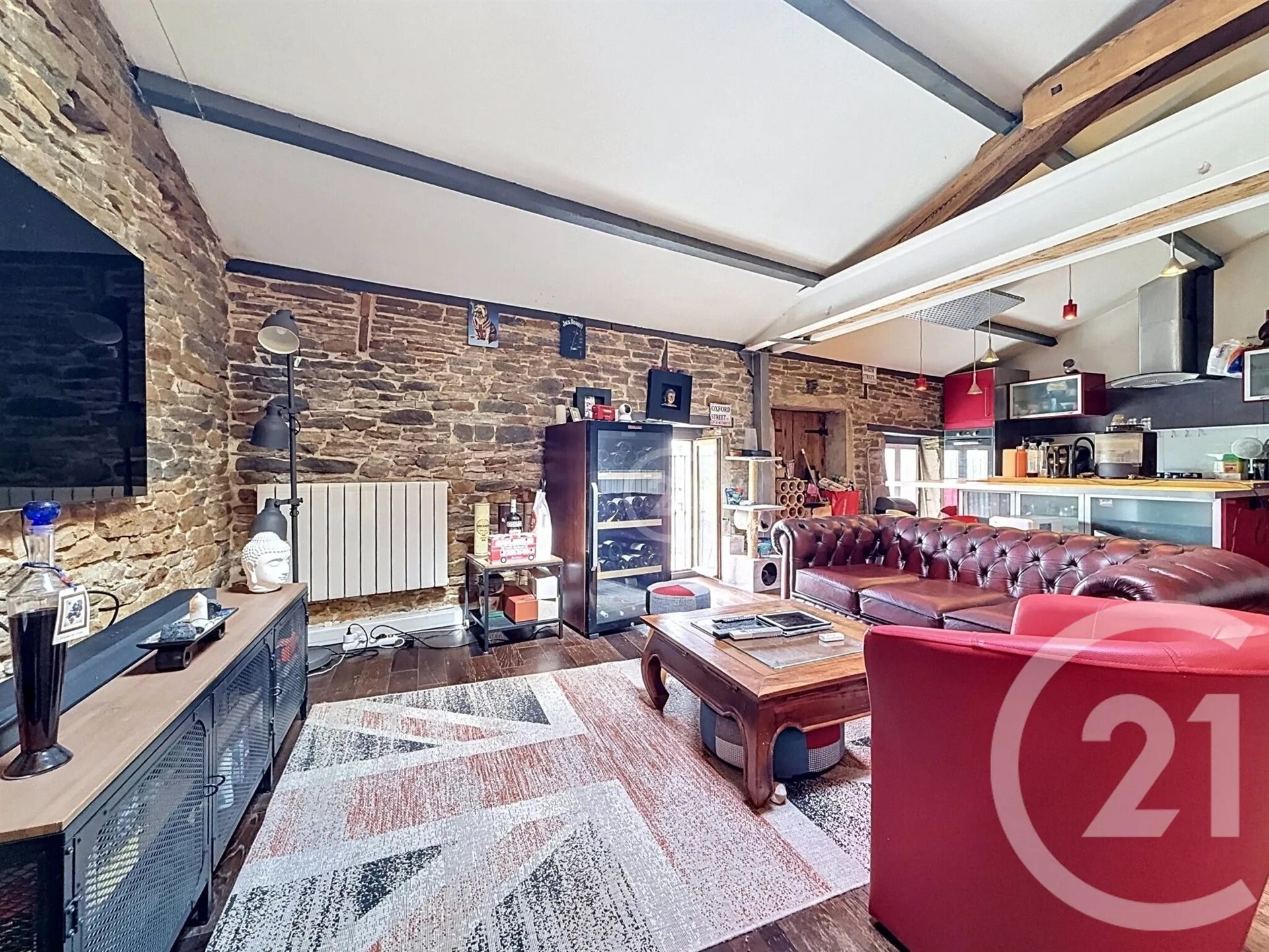 Appartement à vendre, 76m², Crémieu