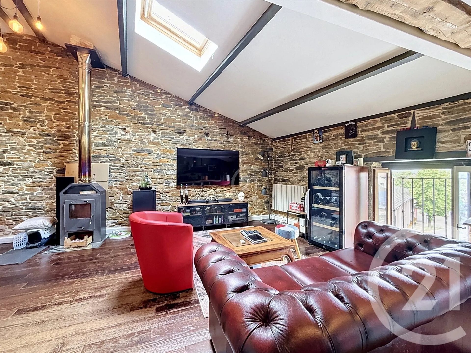 Appartement à vendre, 76m², Crémieu