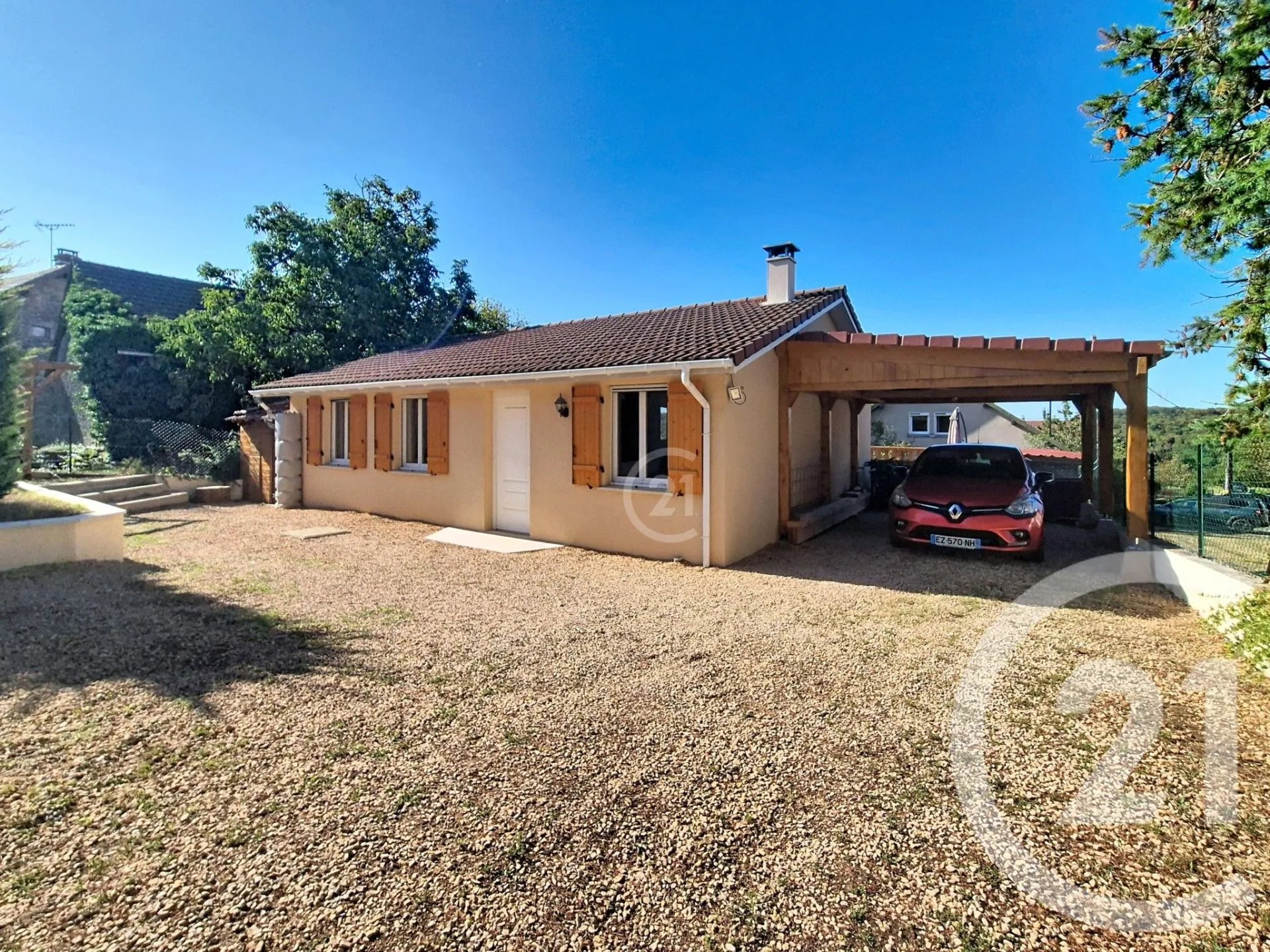 Maison à vendre, 79m², Annoisin-Chatelans