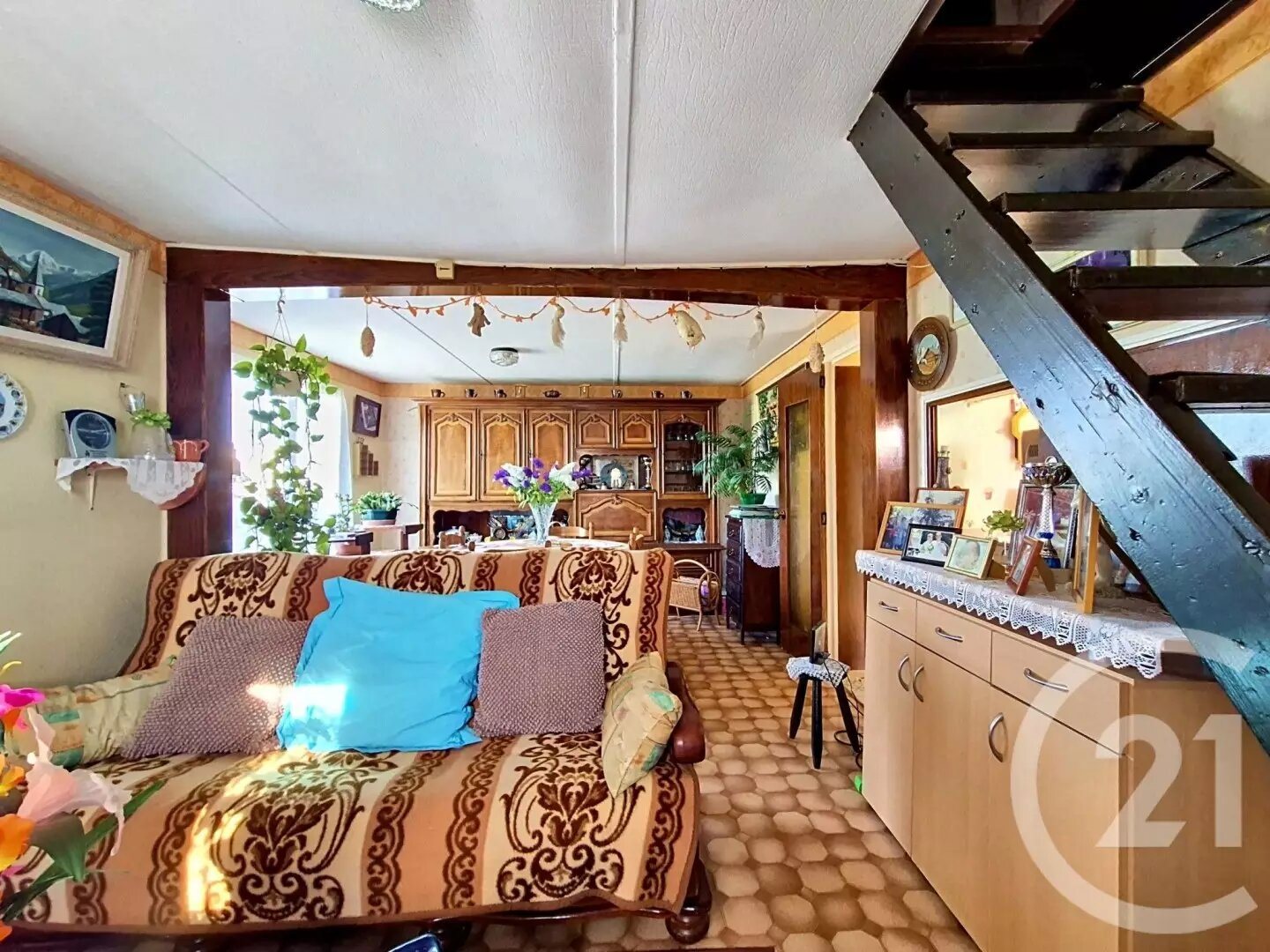 Maison à vendre, 70m², Saint-Romain-de-Jalionas
