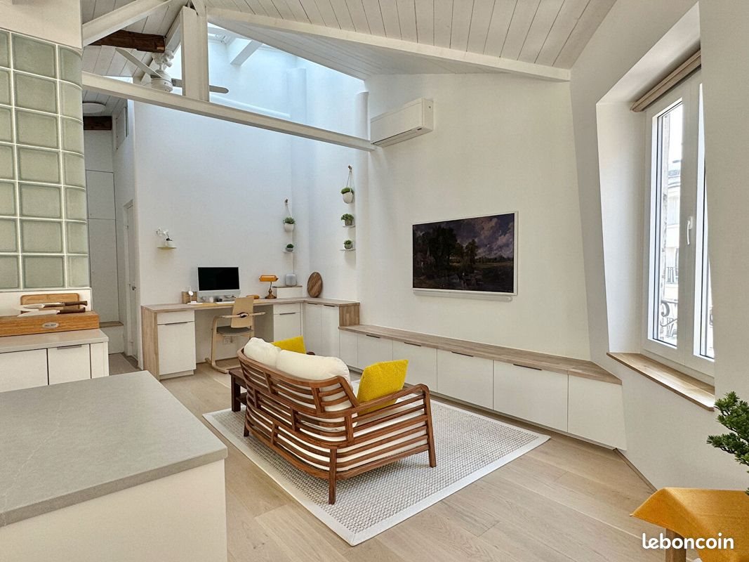 Appartement à louer, 50m², Paris 15ème