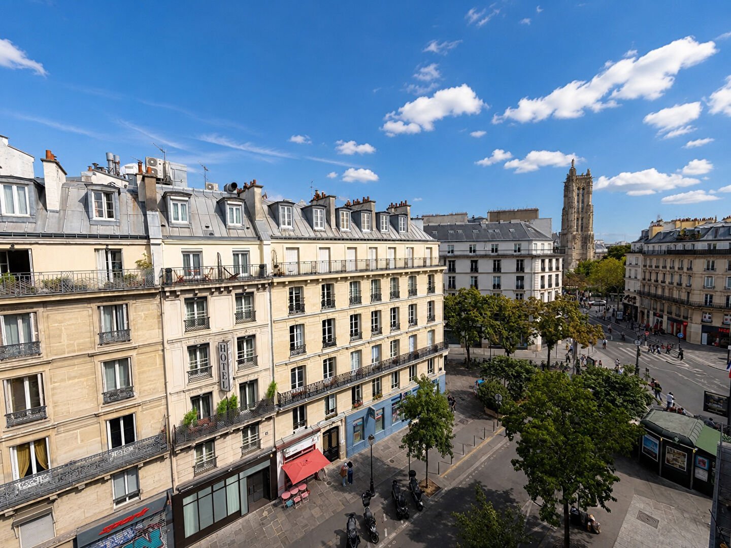 Appartement à louer, 119m², Paris 1er