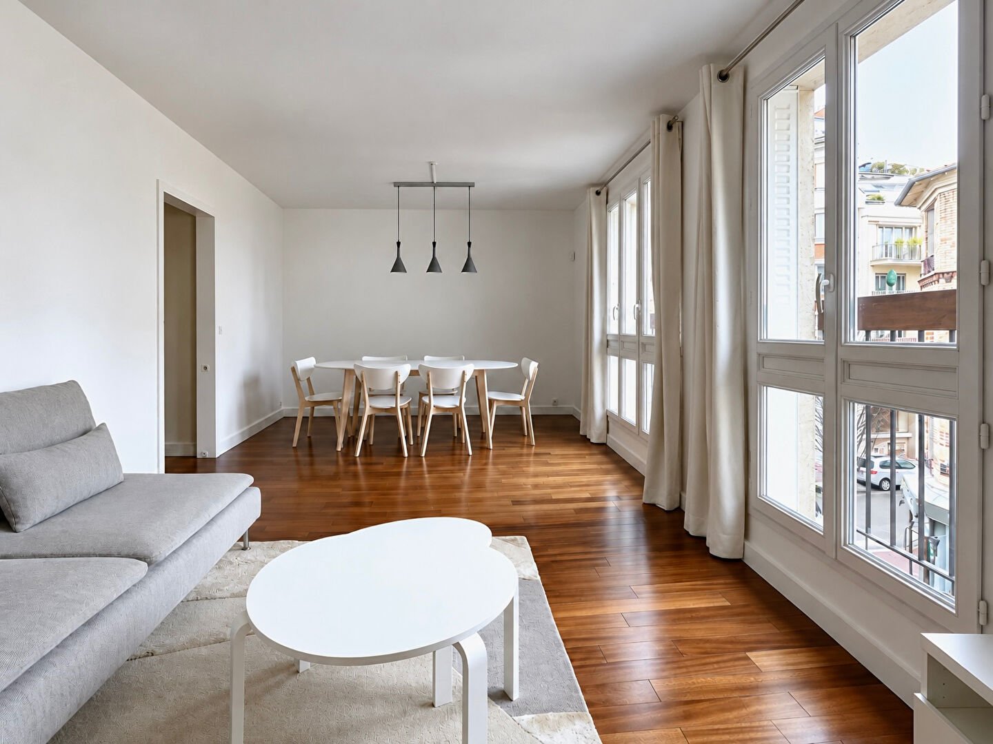 Appartement à louer, 68m², Levallois-Perret