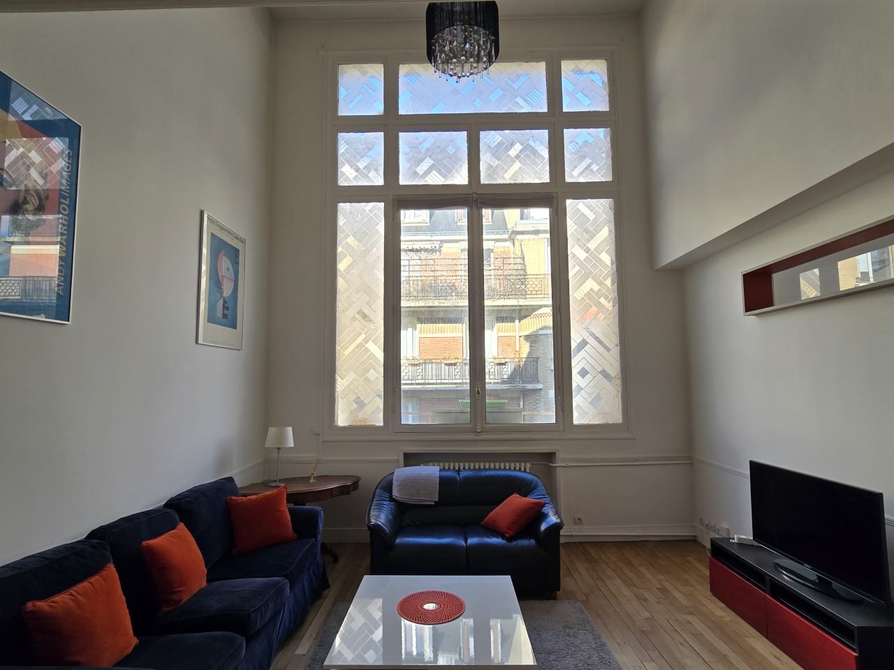 Maison à louer, 94m², Paris 17ème