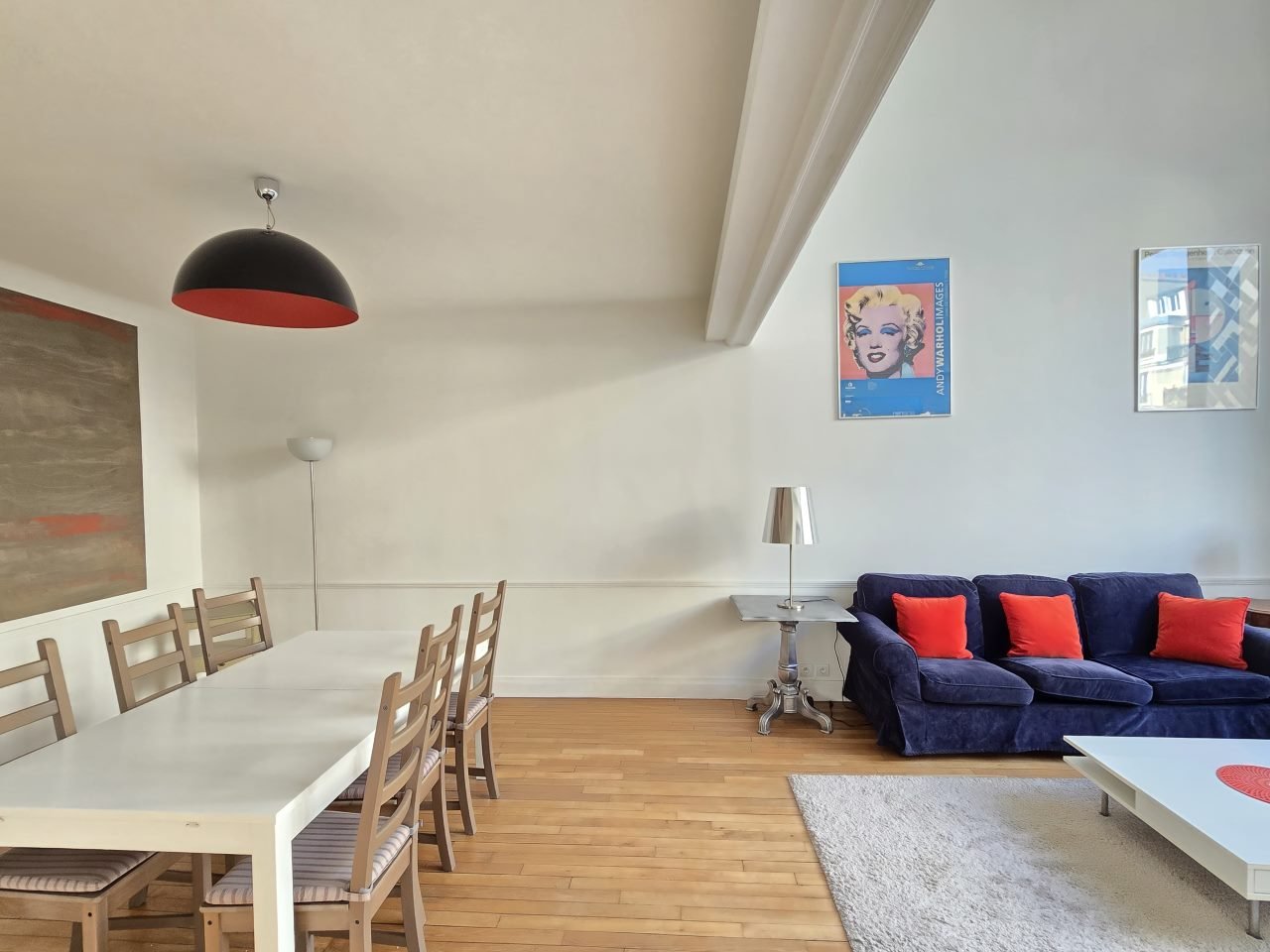 Maison à louer, 94m², Paris 17ème