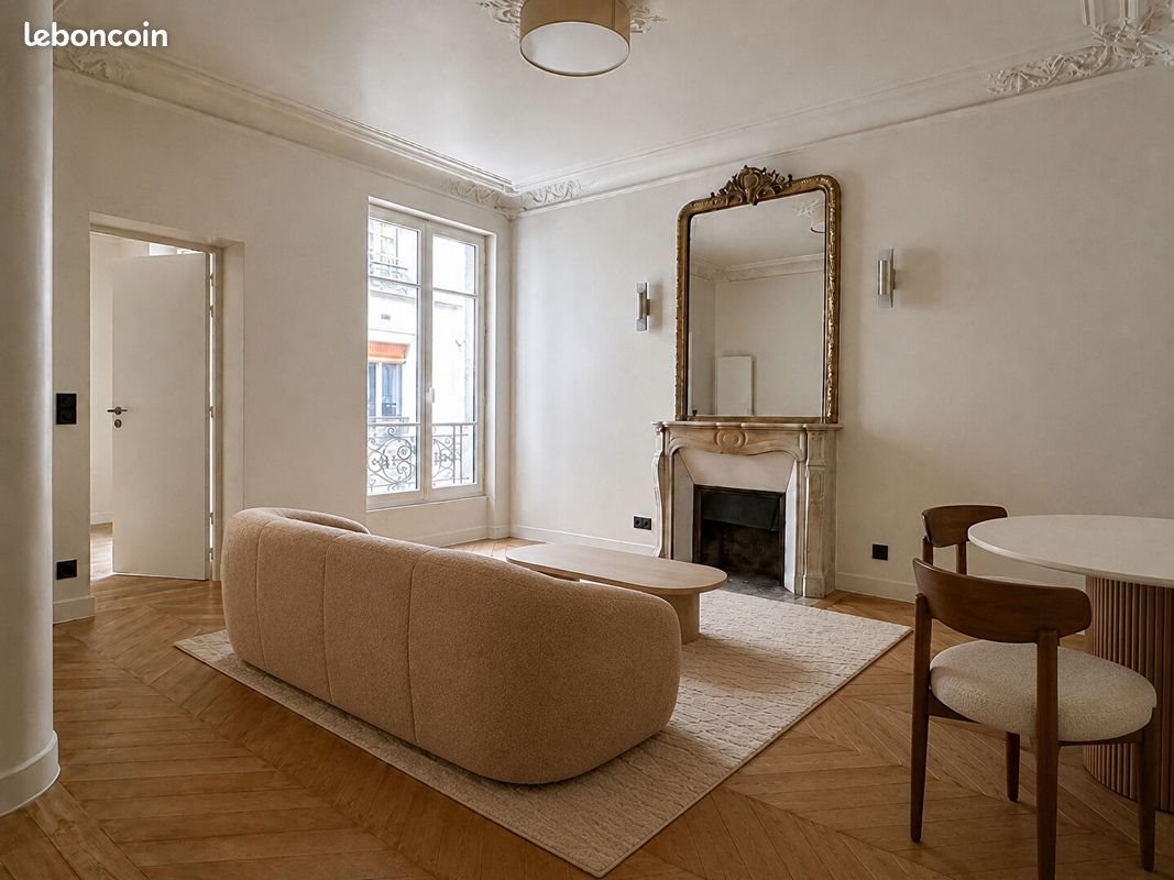 Appartement à louer, 60m², Paris 9ème