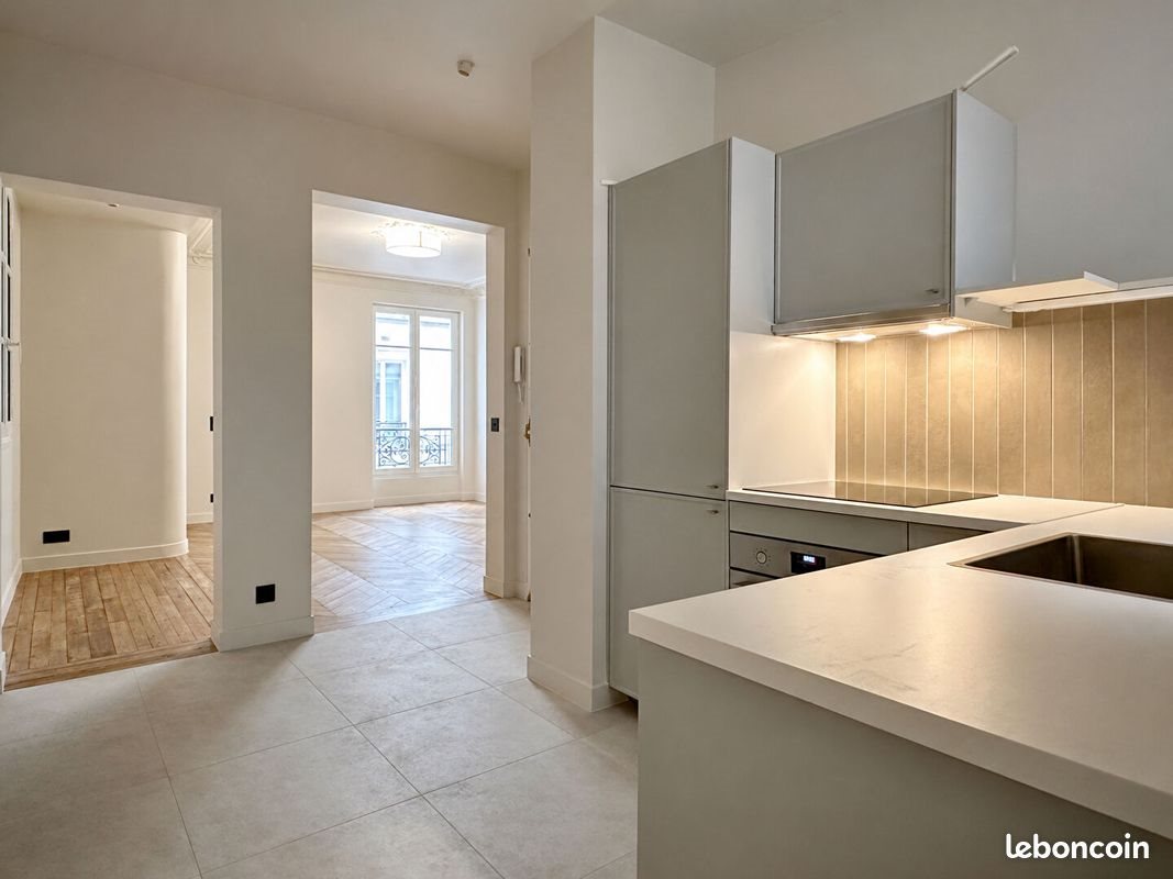 Appartement à louer, 60m², Paris 9ème
