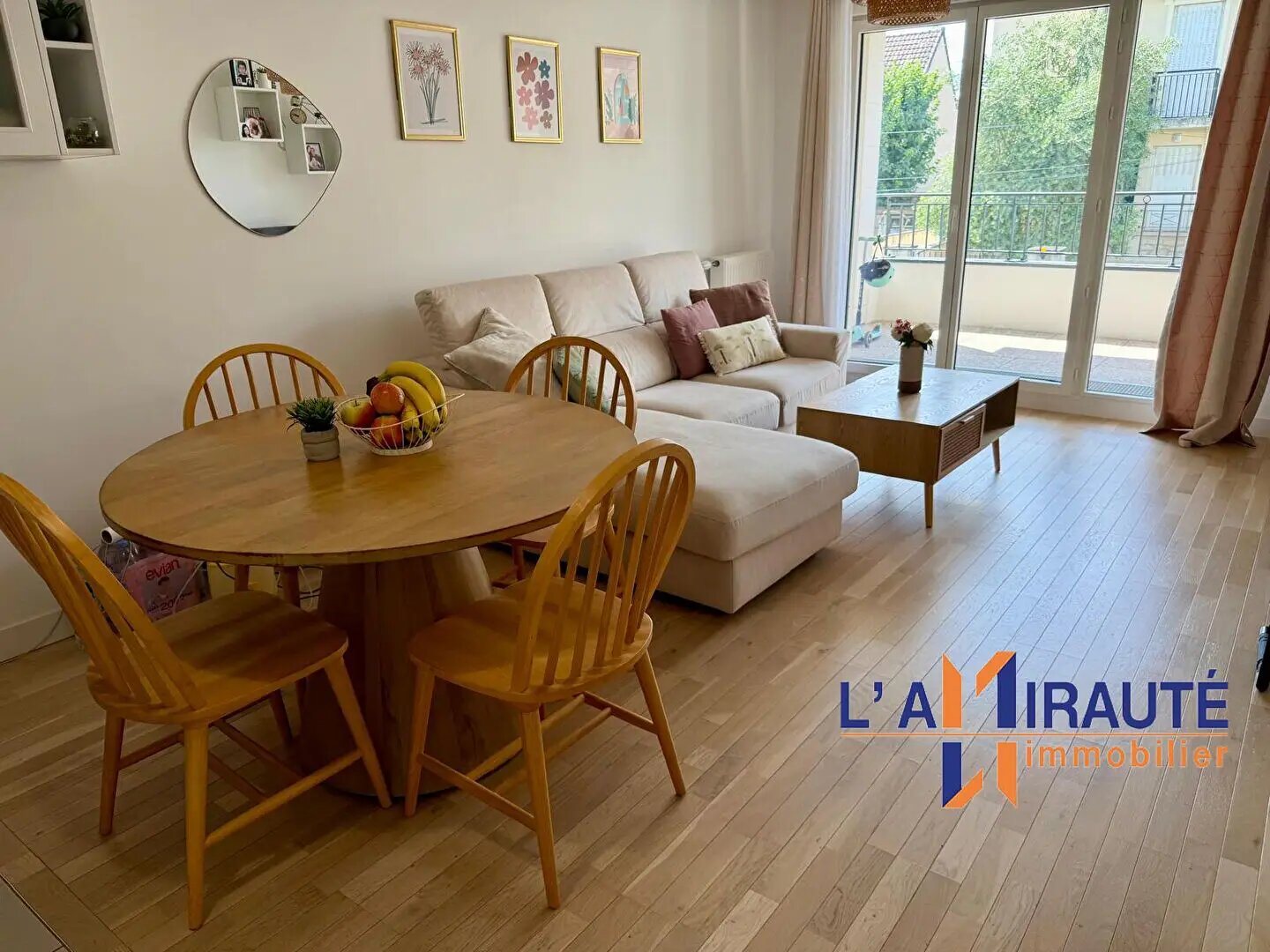 Appartement à vendre, 63m², Maisons-Laffitte