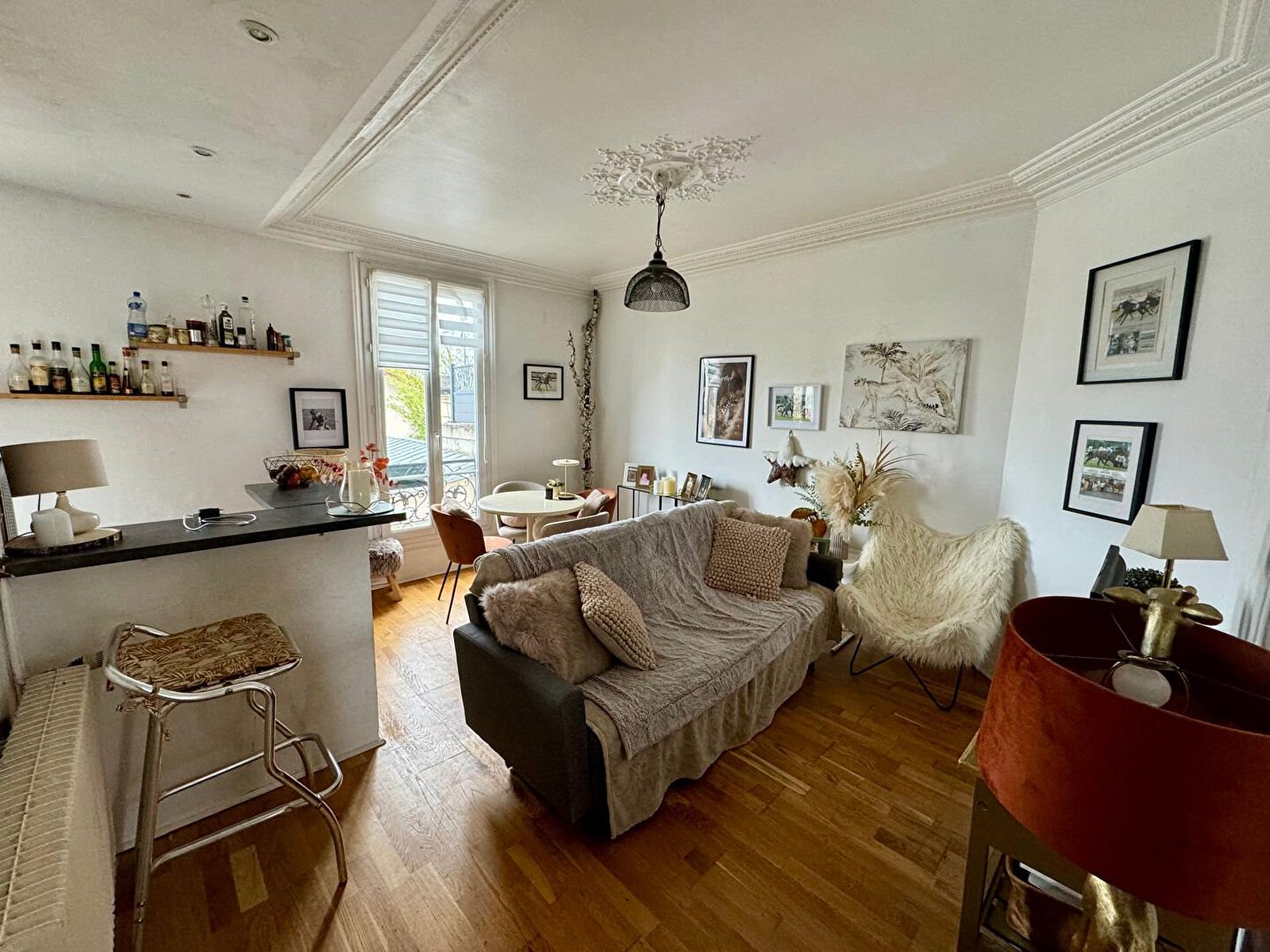 Appartement à vendre, 56m², Maisons-Laffitte