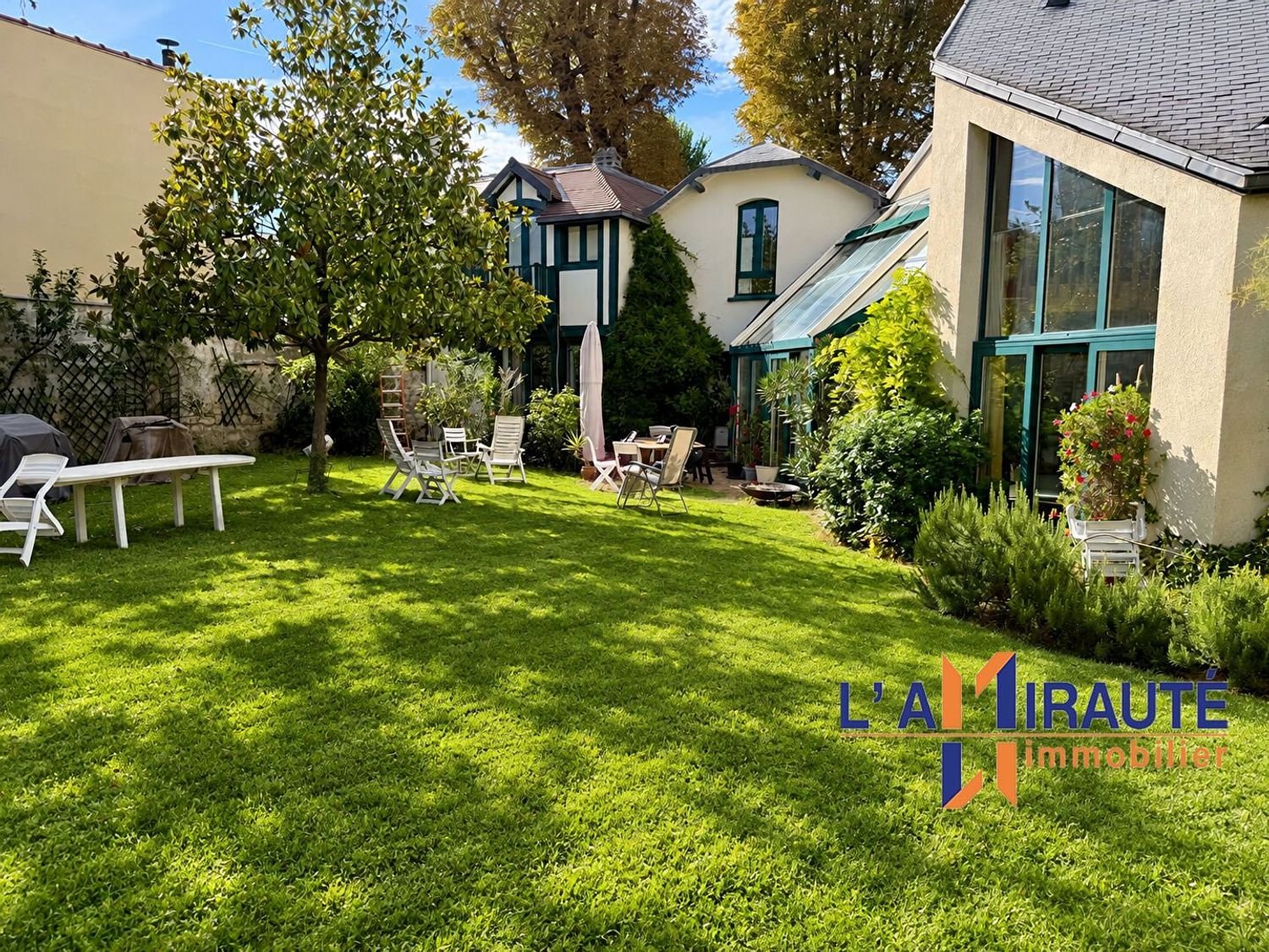 Maison à vendre, 226m², Maisons-Laffitte