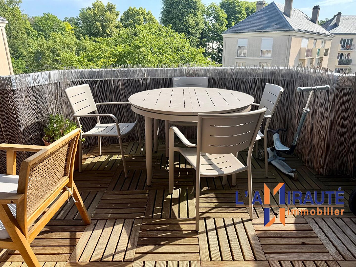Appartement à vendre, 59m², Maisons-Laffitte