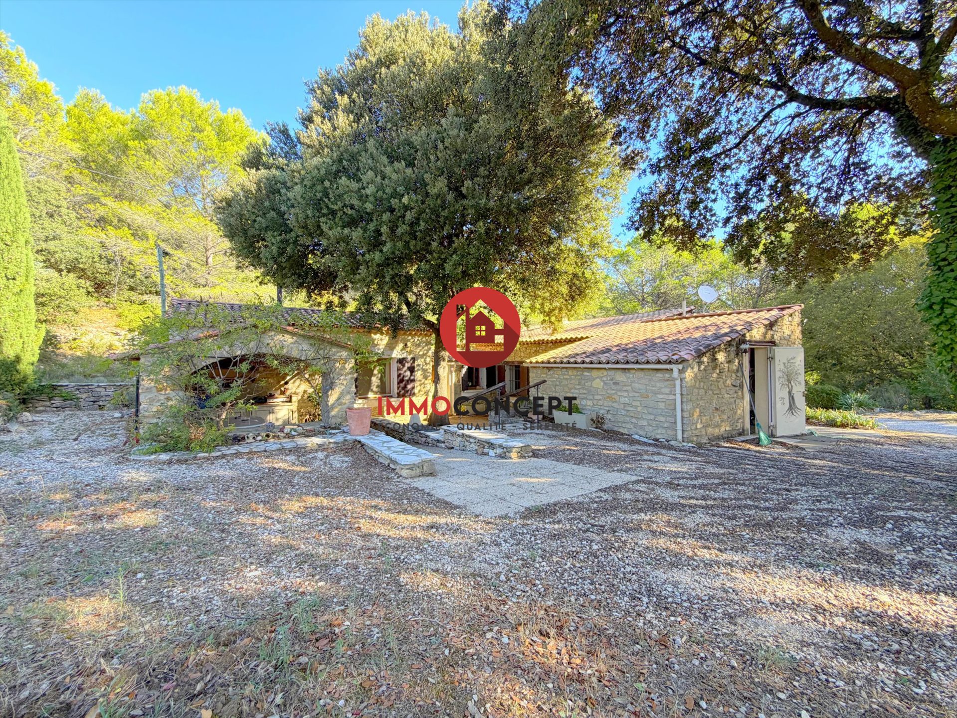 Maison à vendre, 95m², Laudun-l'Ardoise