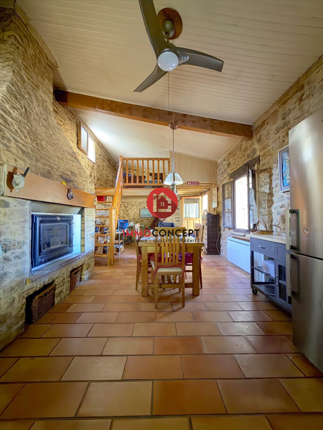 Maison à vendre, 95m², Laudun-l'Ardoise