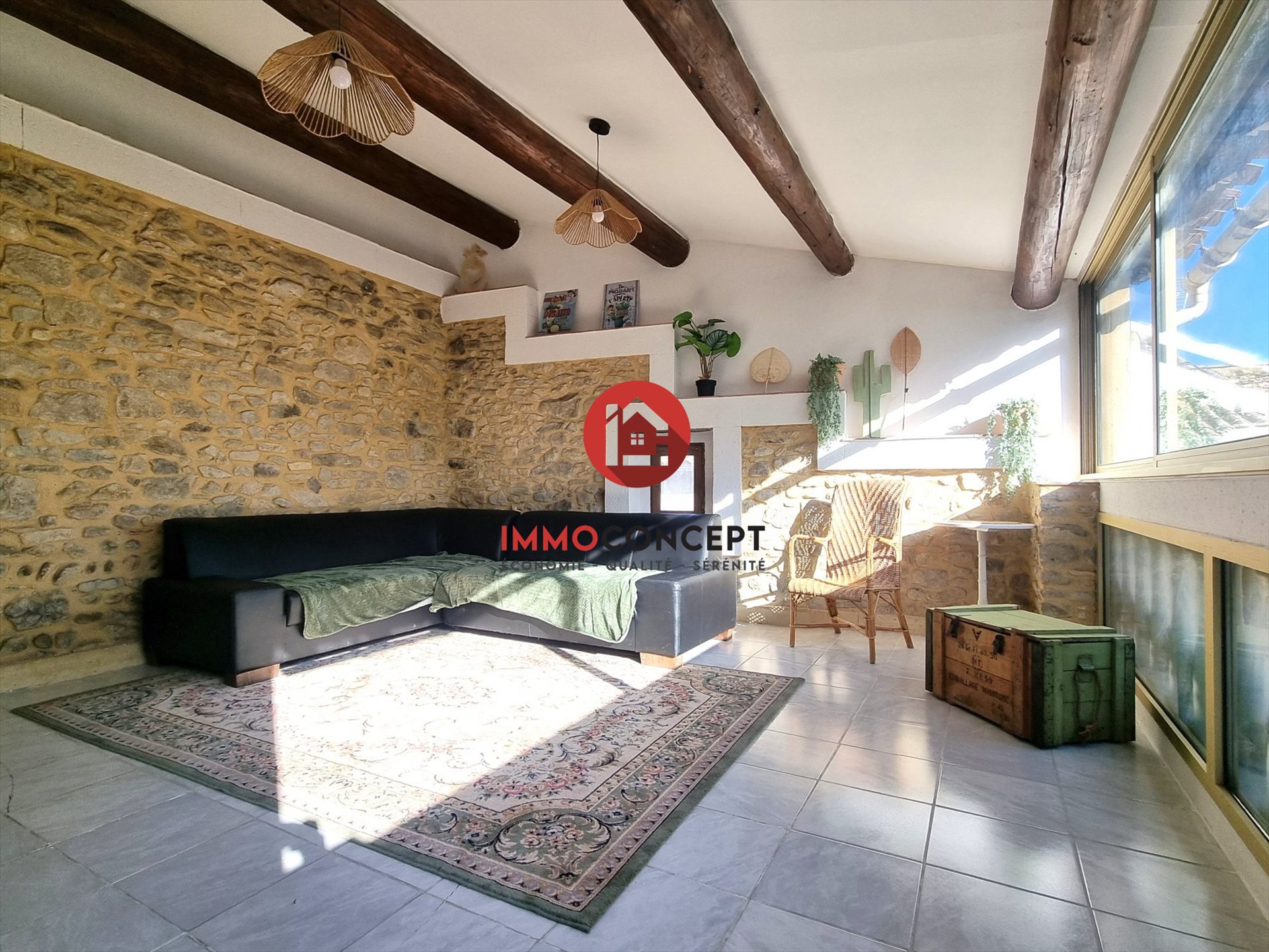 Appartement à vendre, 82m², Laudun-l'Ardoise