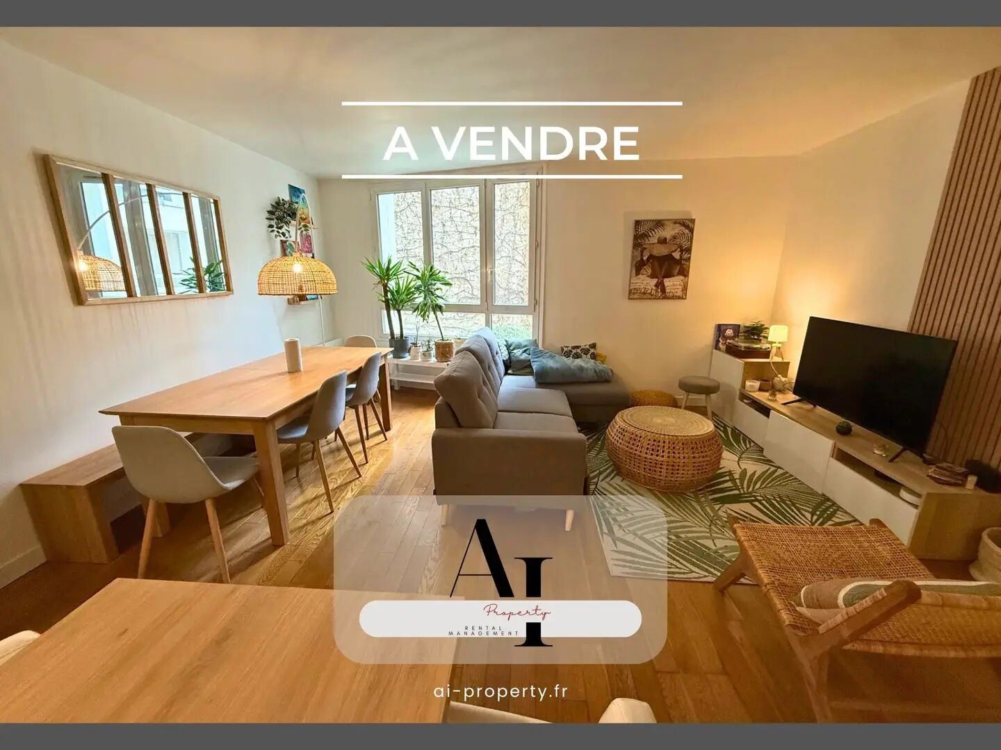 Appartement à vendre, 68m², Sèvres