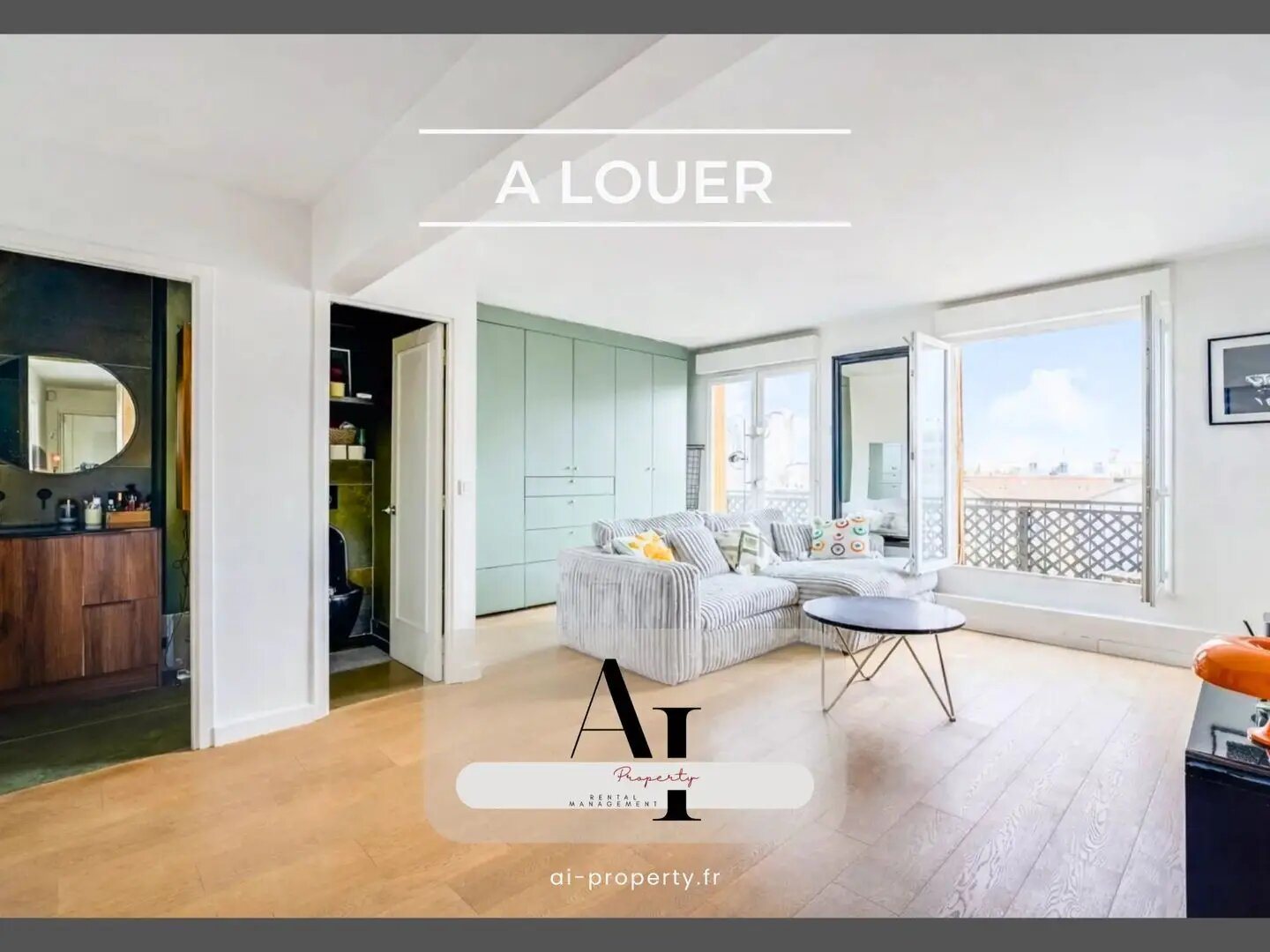 Appartement à louer, 64m², Vincennes