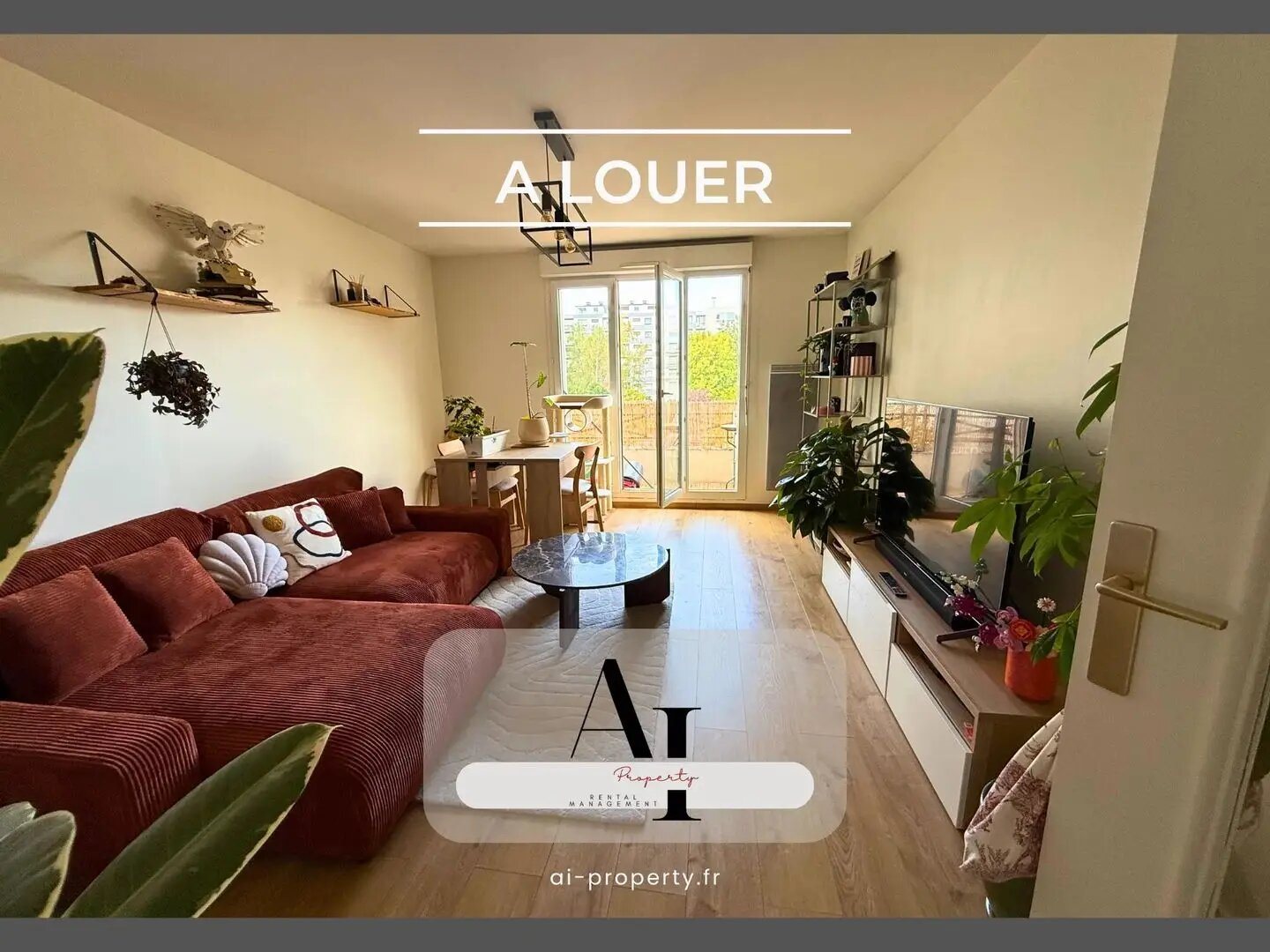 Appartement à louer, 68m², Courbevoie