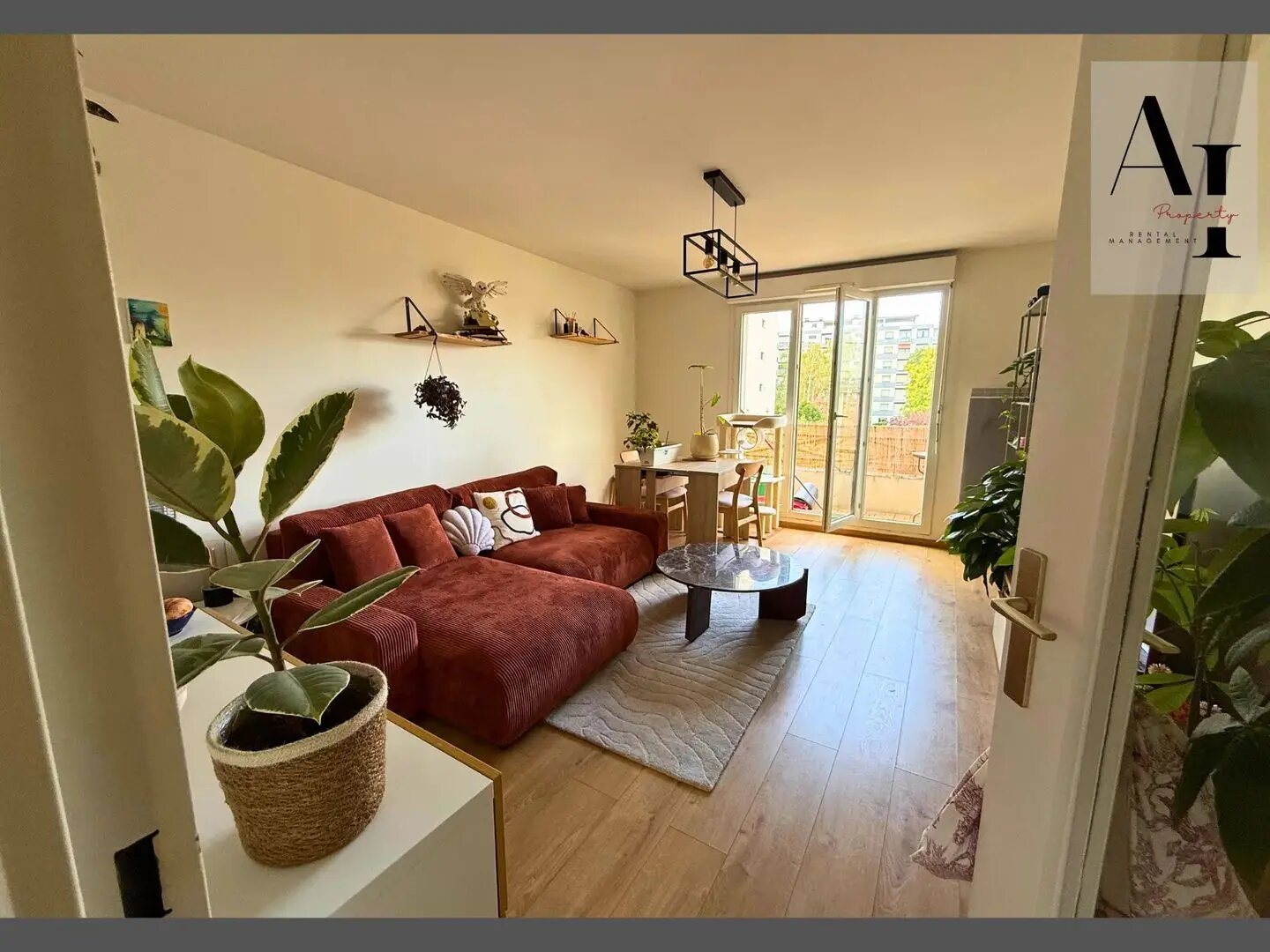 Appartement à louer, 68m², Courbevoie