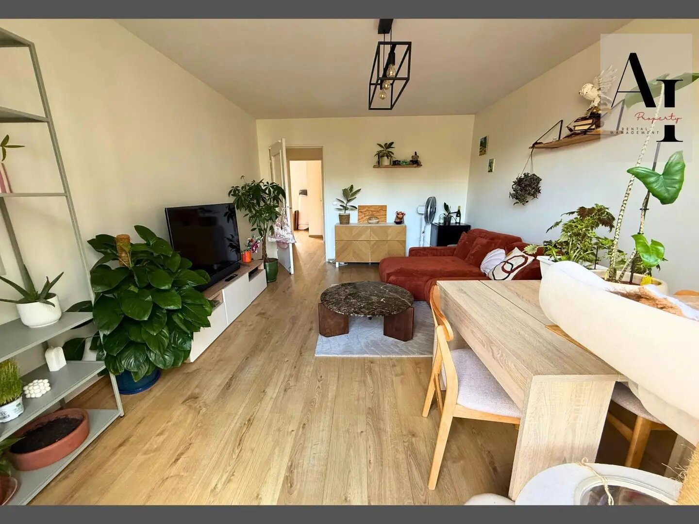Appartement à louer, 68m², Courbevoie