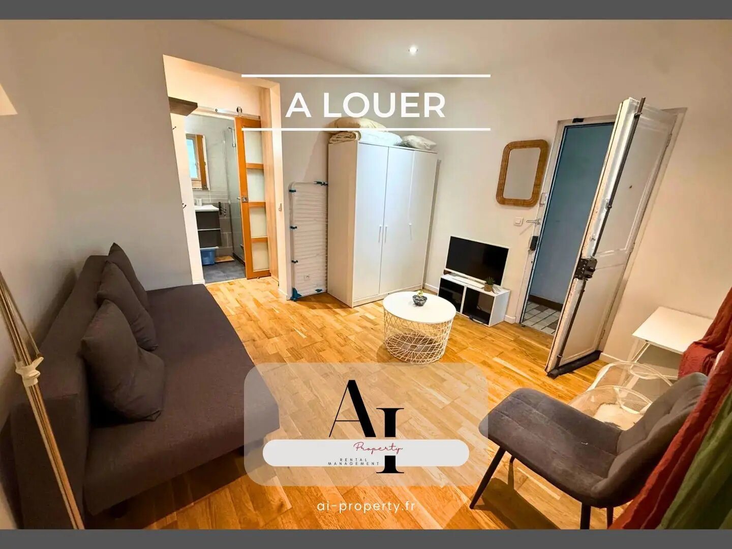 Appartement à louer, 18m², Levallois-Perret