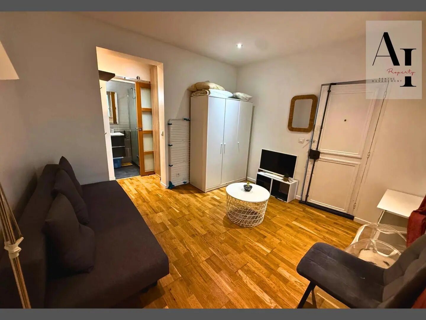 Appartement à louer, 18m², Levallois-Perret
