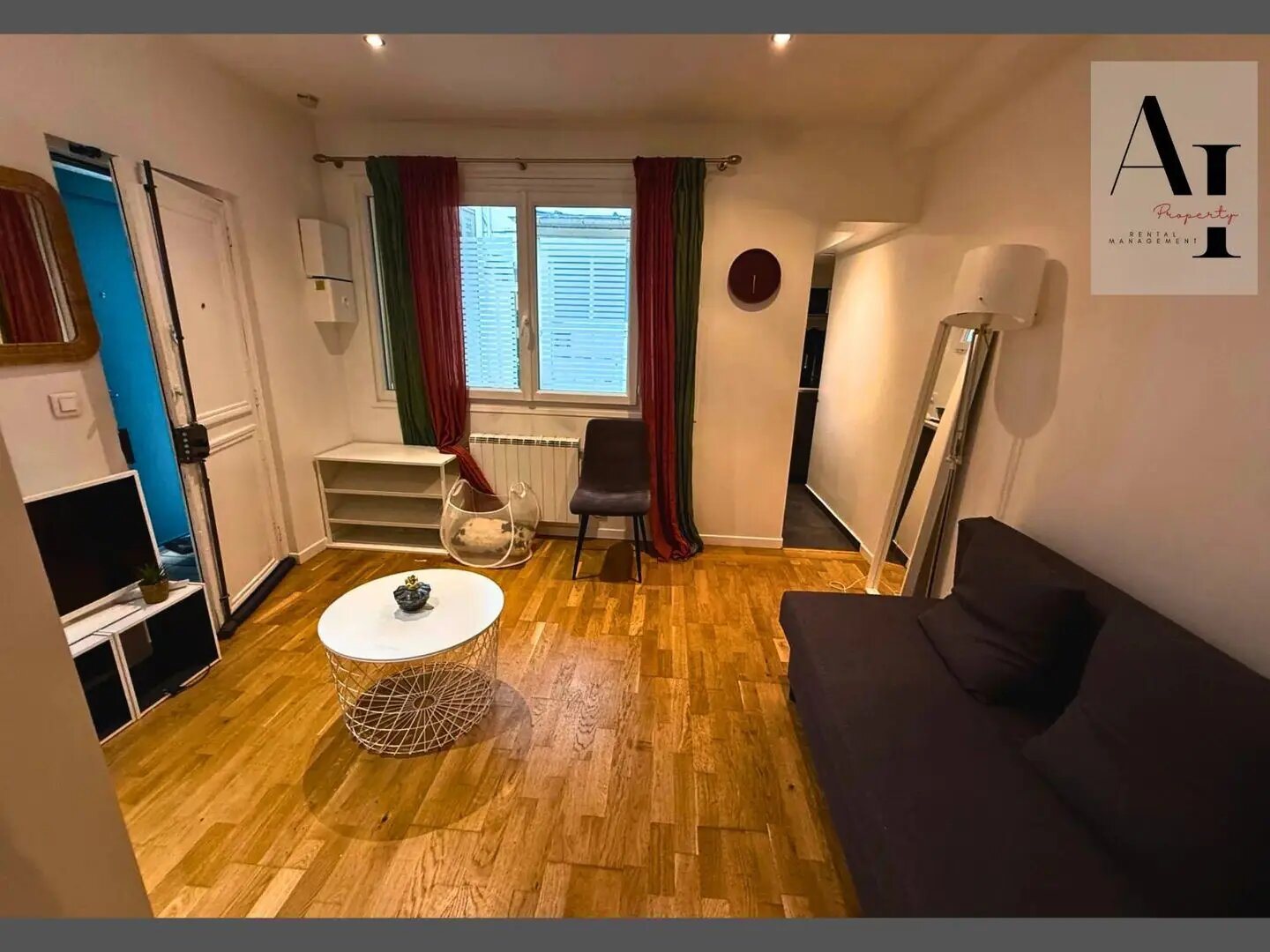 Appartement à louer, 18m², Levallois-Perret