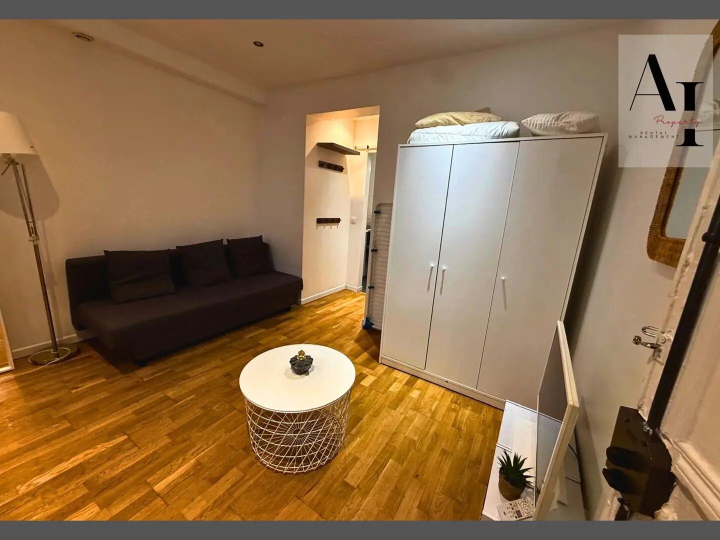 Appartement à louer, 18m², Levallois-Perret