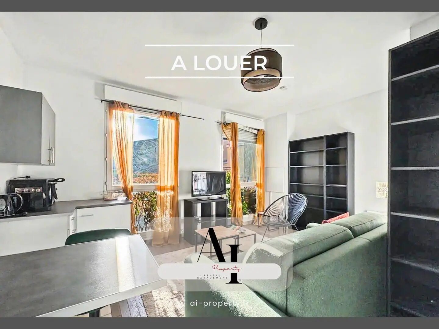 Appartement à louer, 25m², Colombes