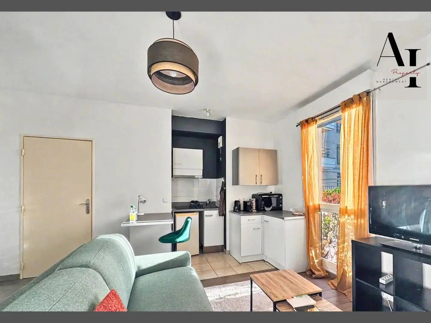 Appartement à louer, 25m², Colombes