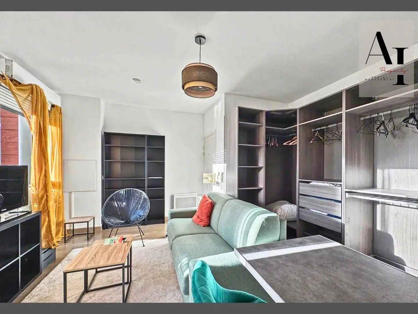 Appartement à louer, 25m², Colombes