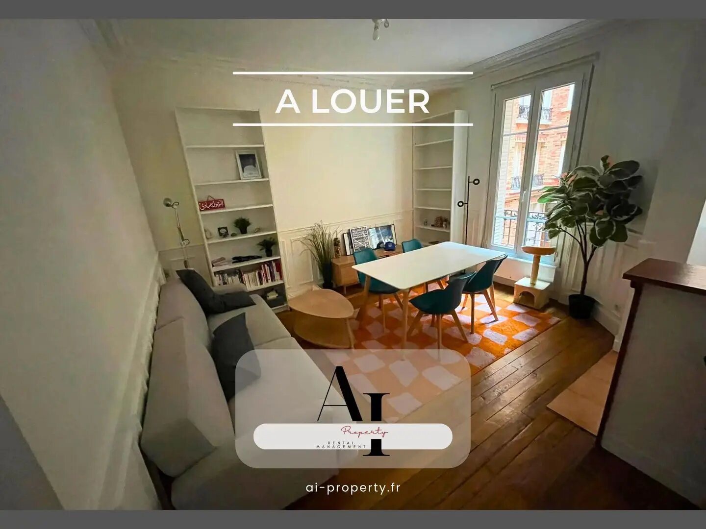 Appartement à louer, 35m², Levallois-Perret