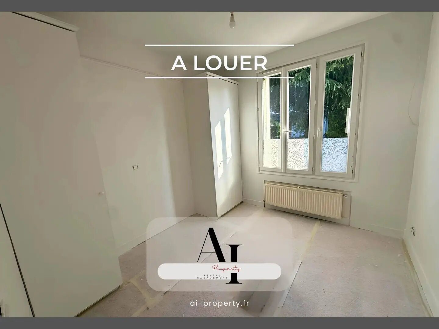 Appartement à louer, 47m², Châtillon