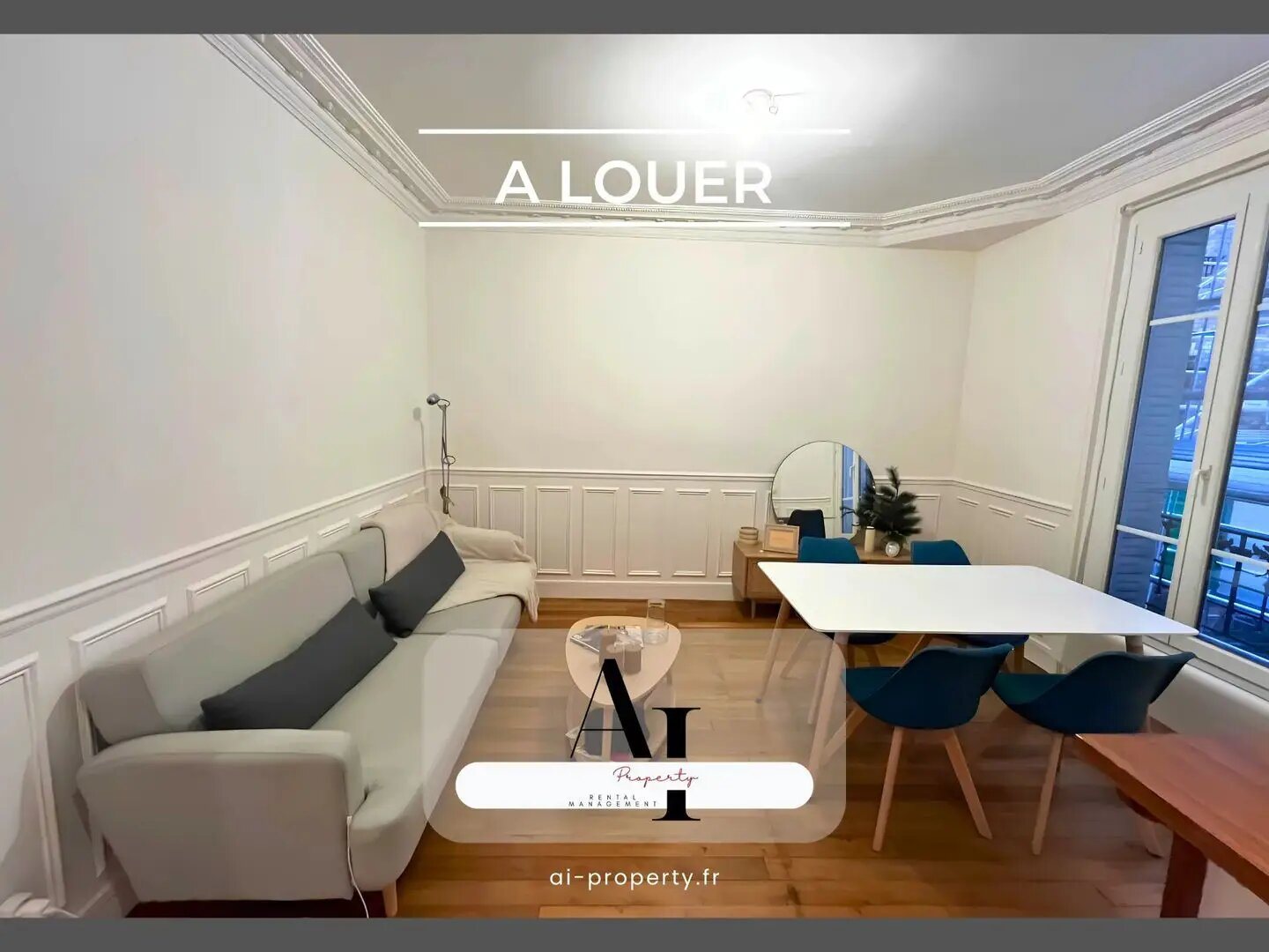 Appartement à louer, 35m², Levallois-Perret