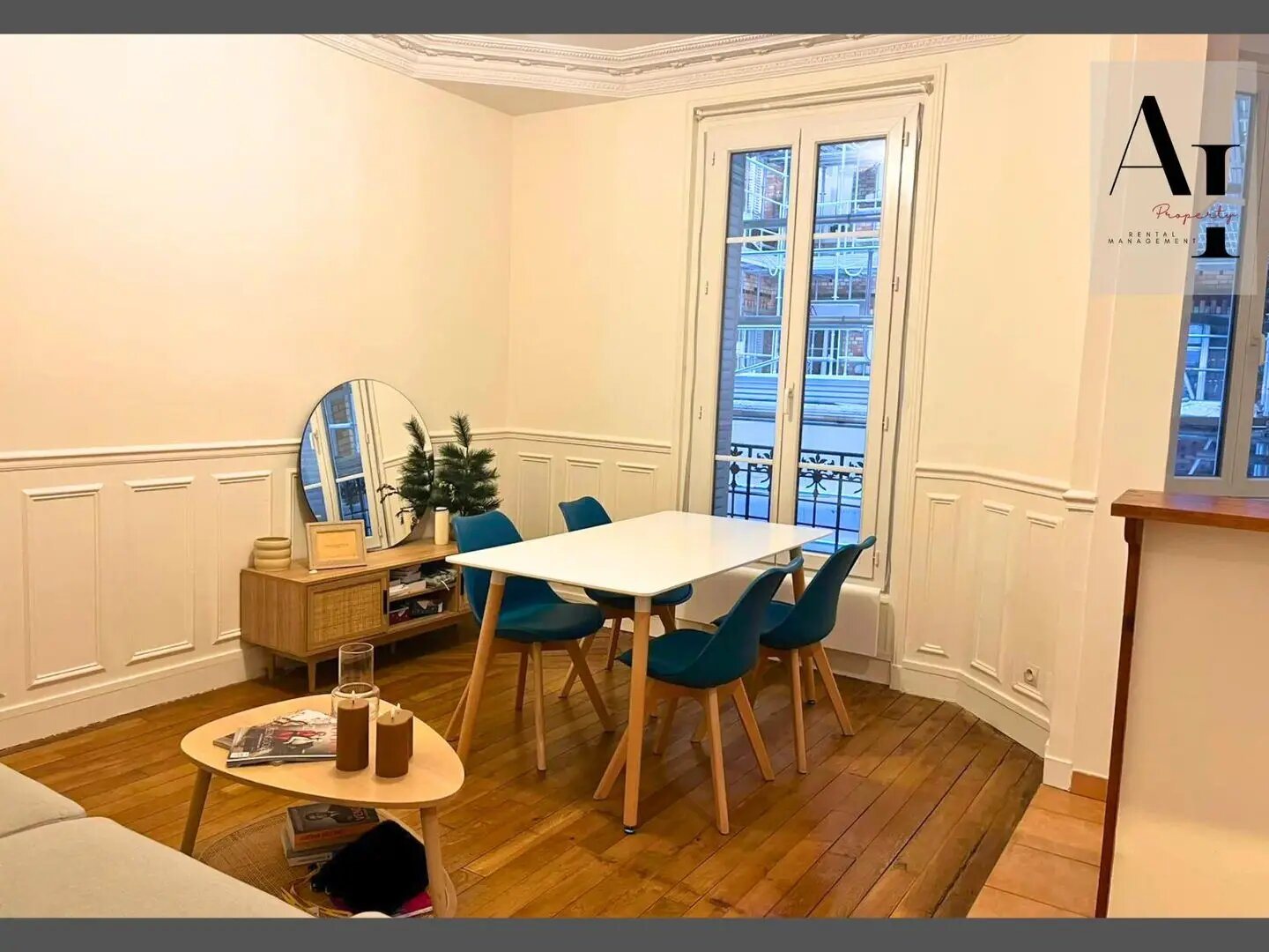 Appartement à louer, 35m², Levallois-Perret
