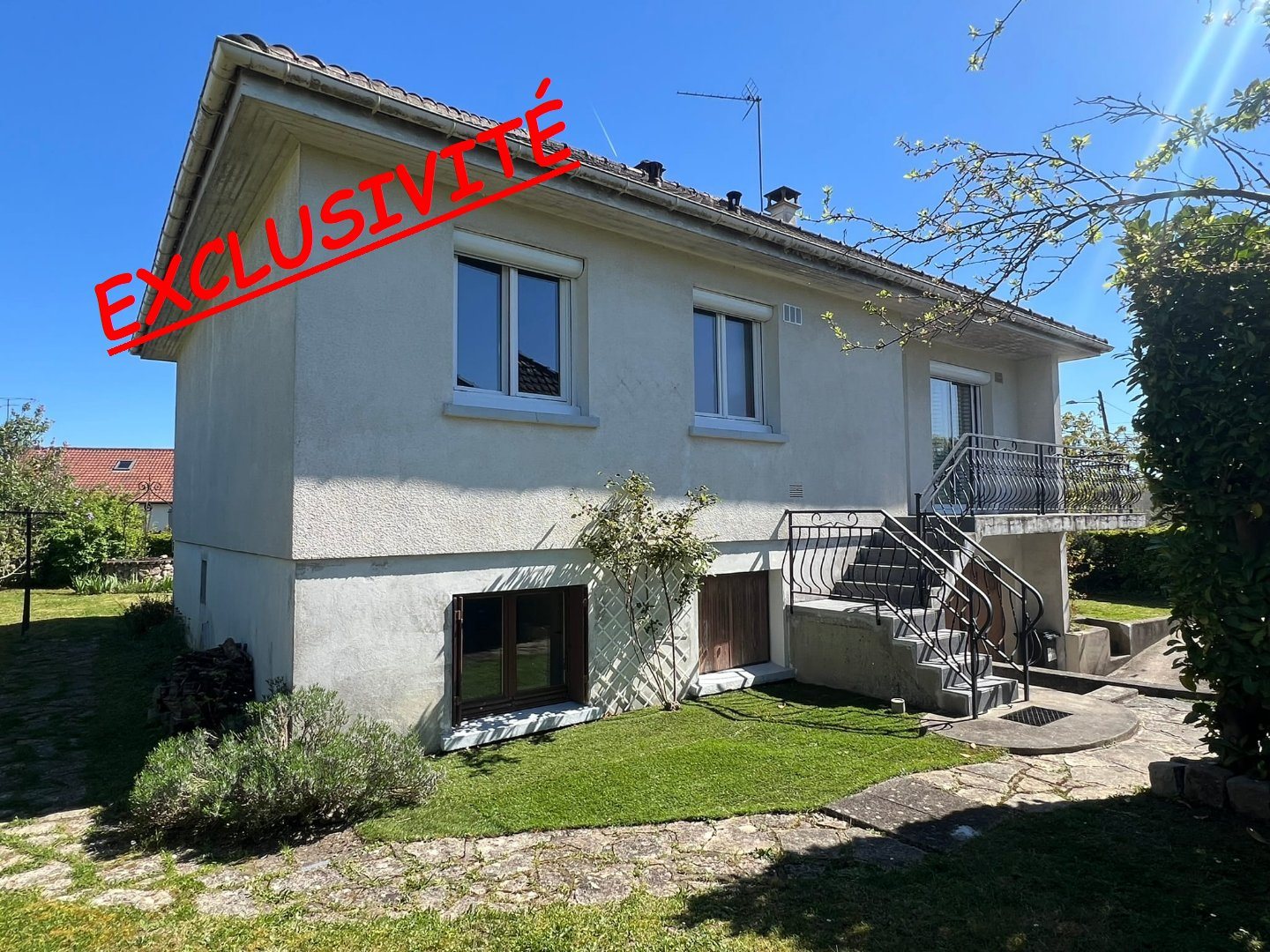 Maison à vendre, 102m², Saint-Chéron