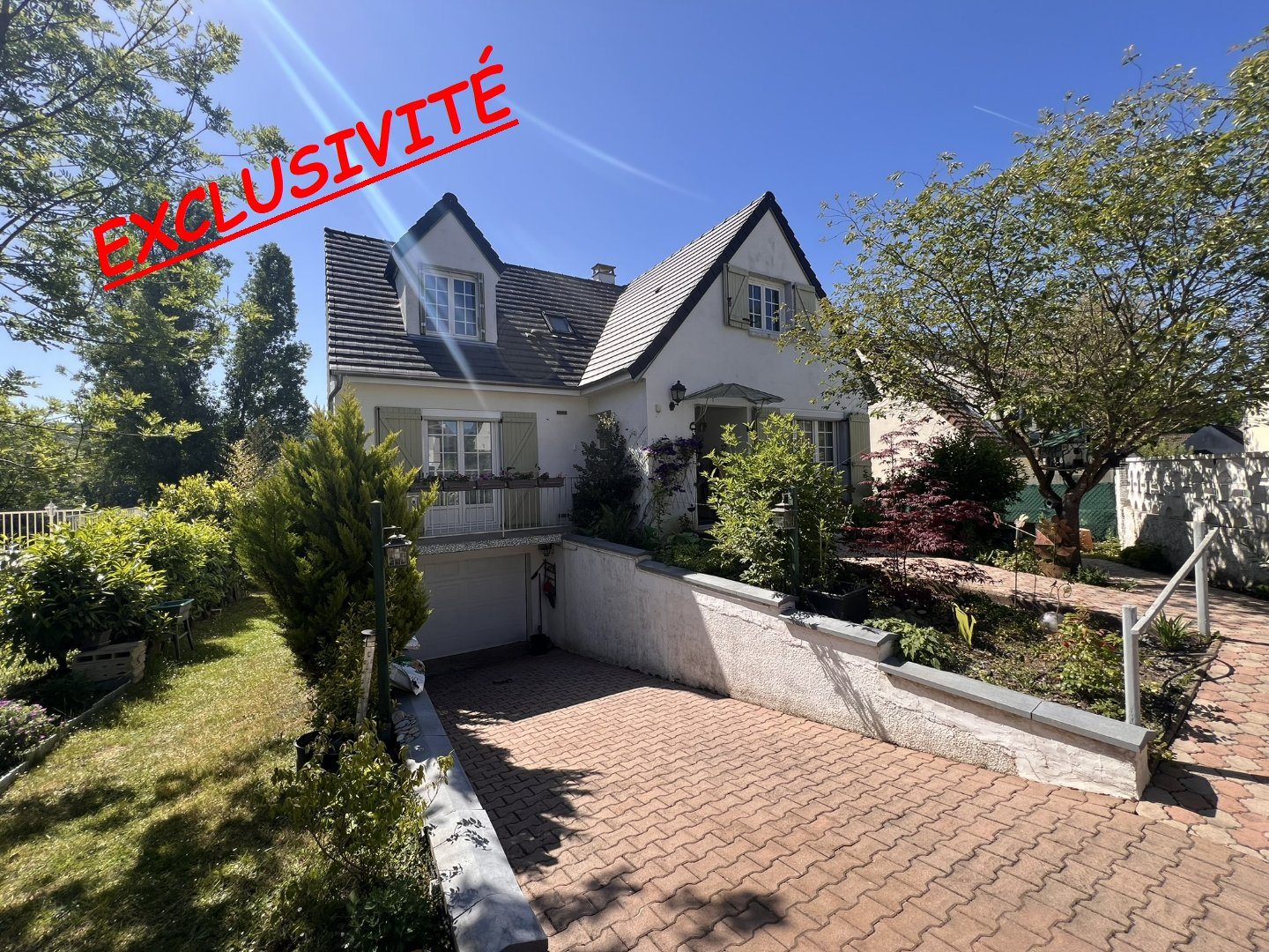 Maison à vendre, 108m², Saint-Chéron
